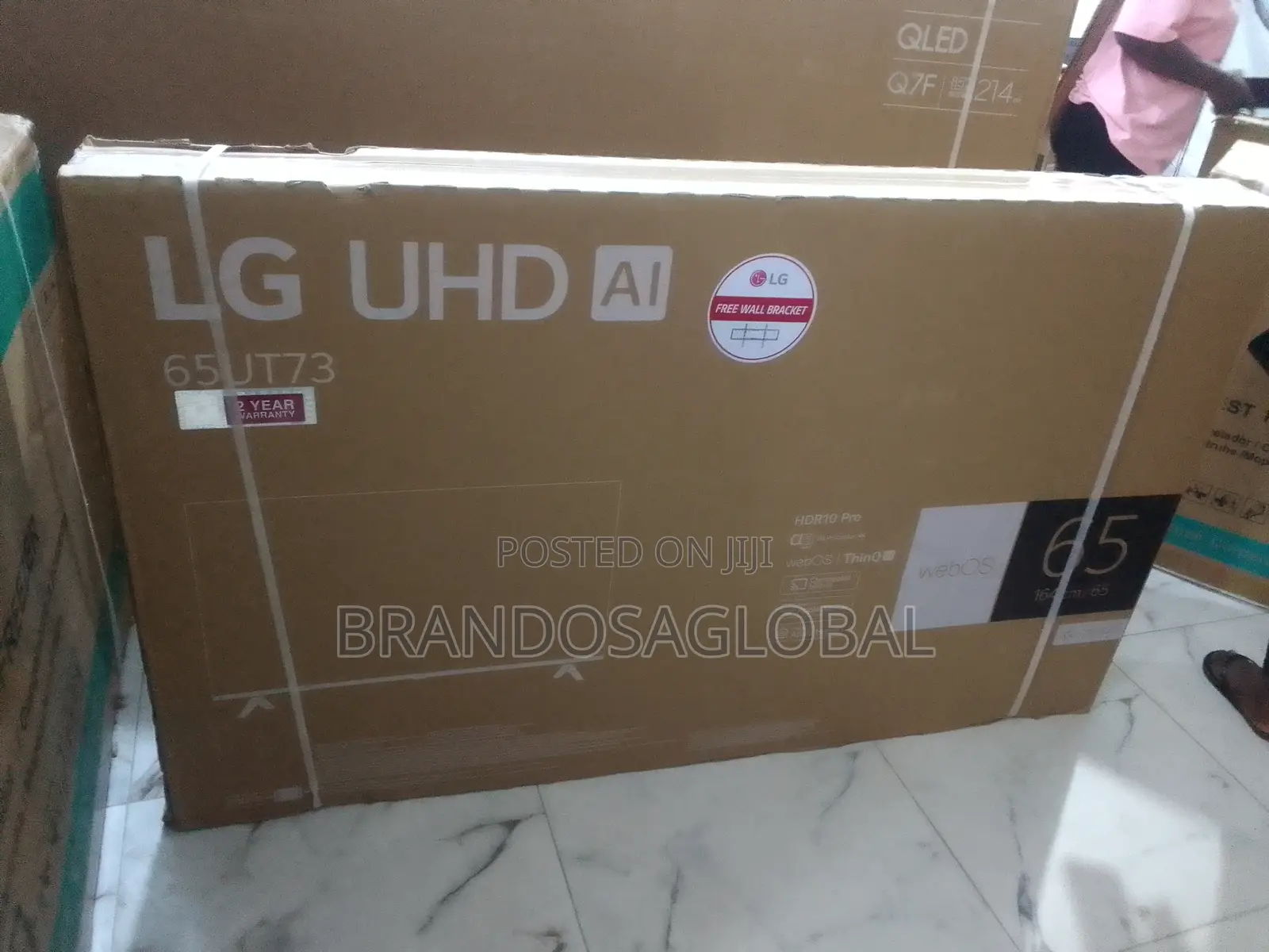 Lg 65 Inches Uhd Smart Tv – 65ut73006la