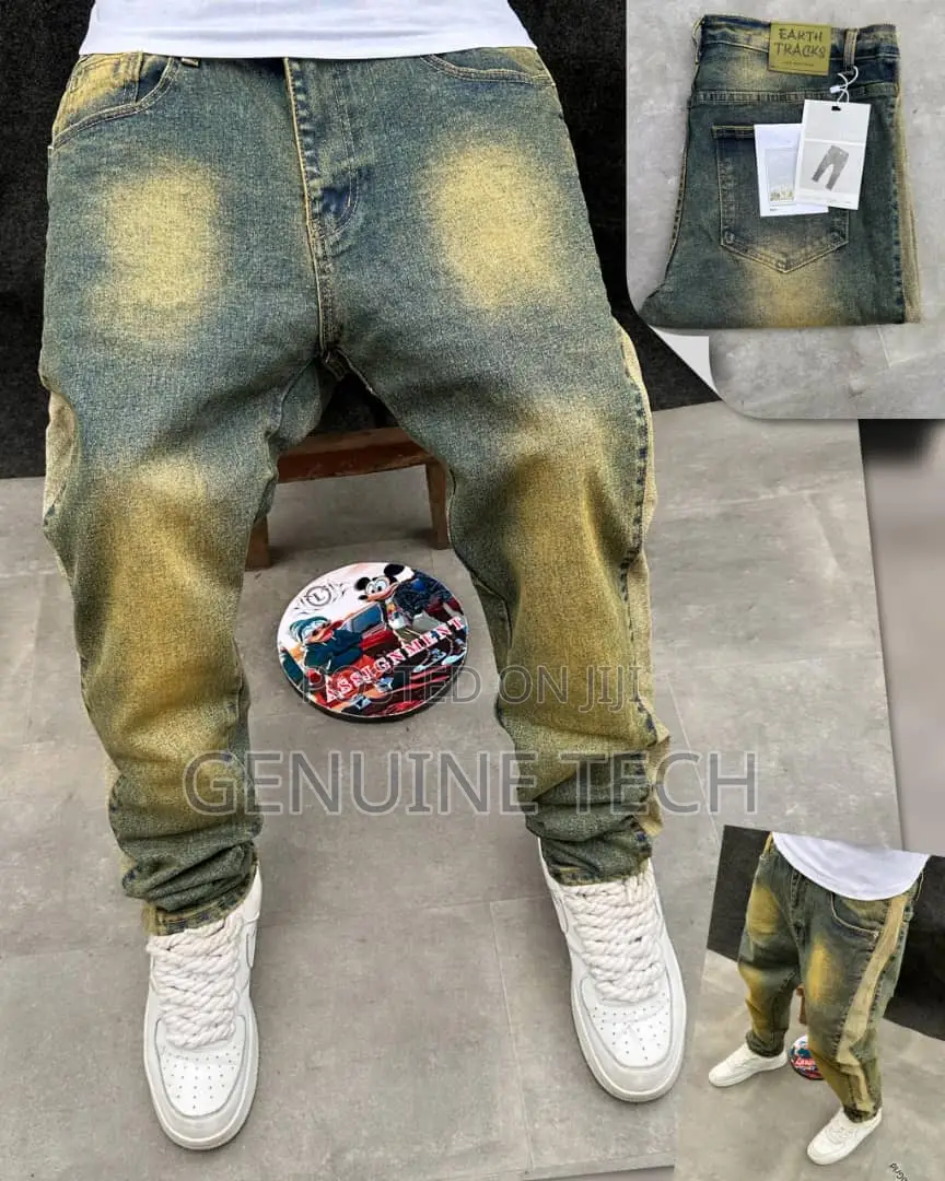 High Quality Straight Cut Jeans