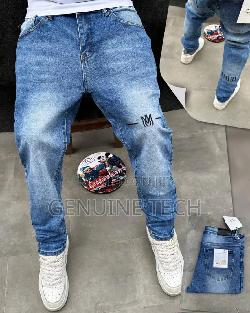 High Quality Straight Cut Jeans