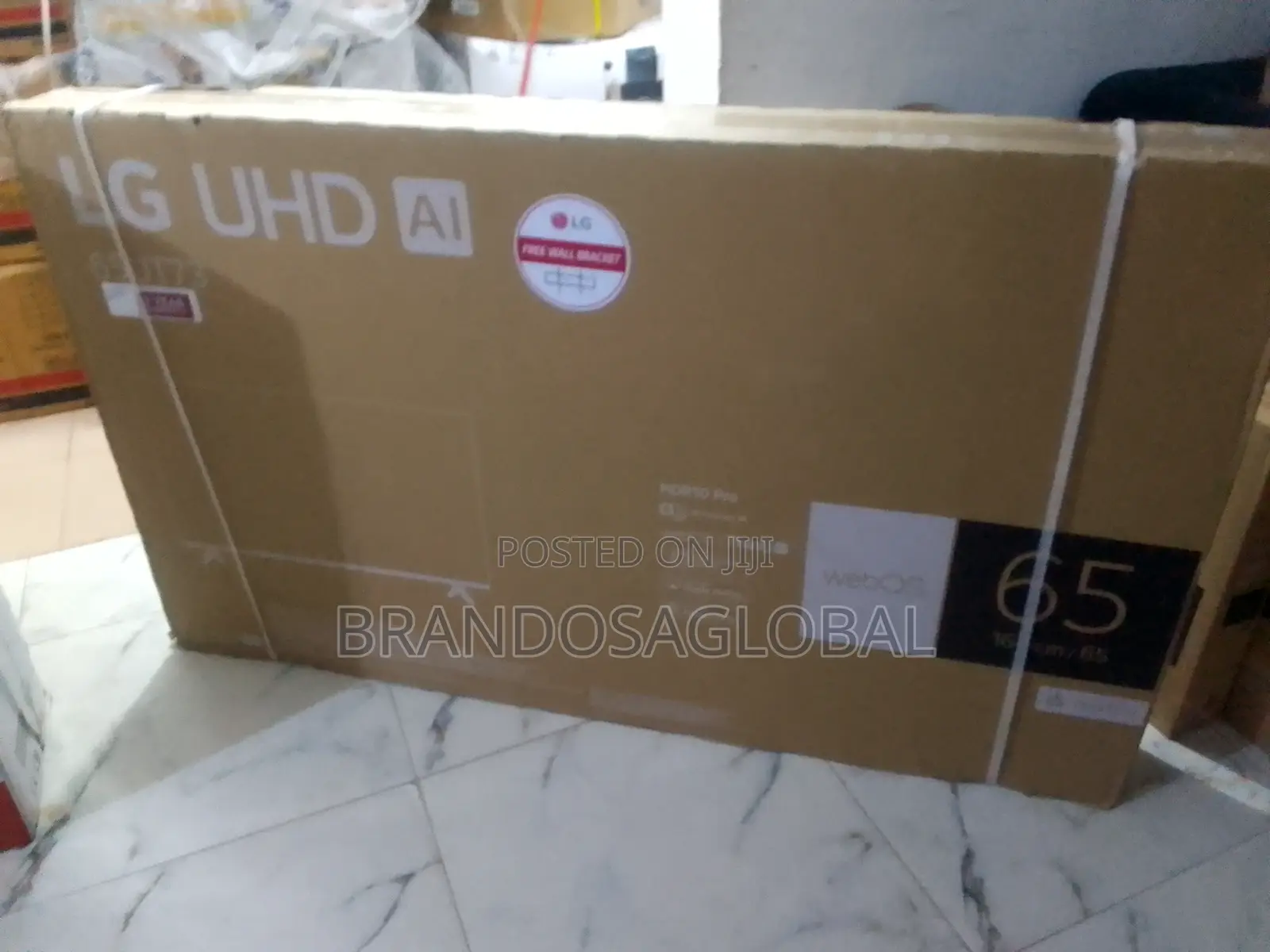 Original Lg 65"inches Smart Uhd Tv – 65ut73006la