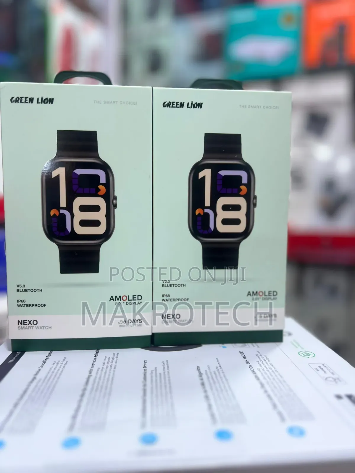 Green Lion Nexo Smart Watch