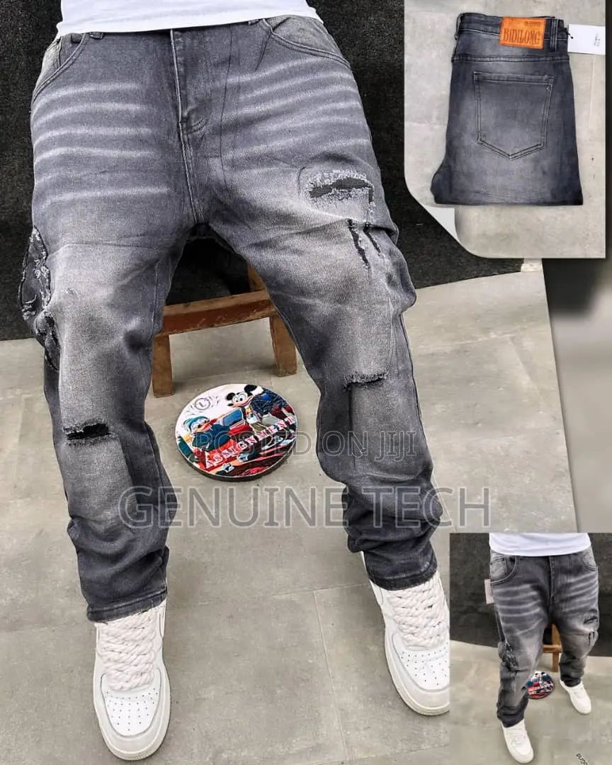 High Quality Straight Cut Jeans