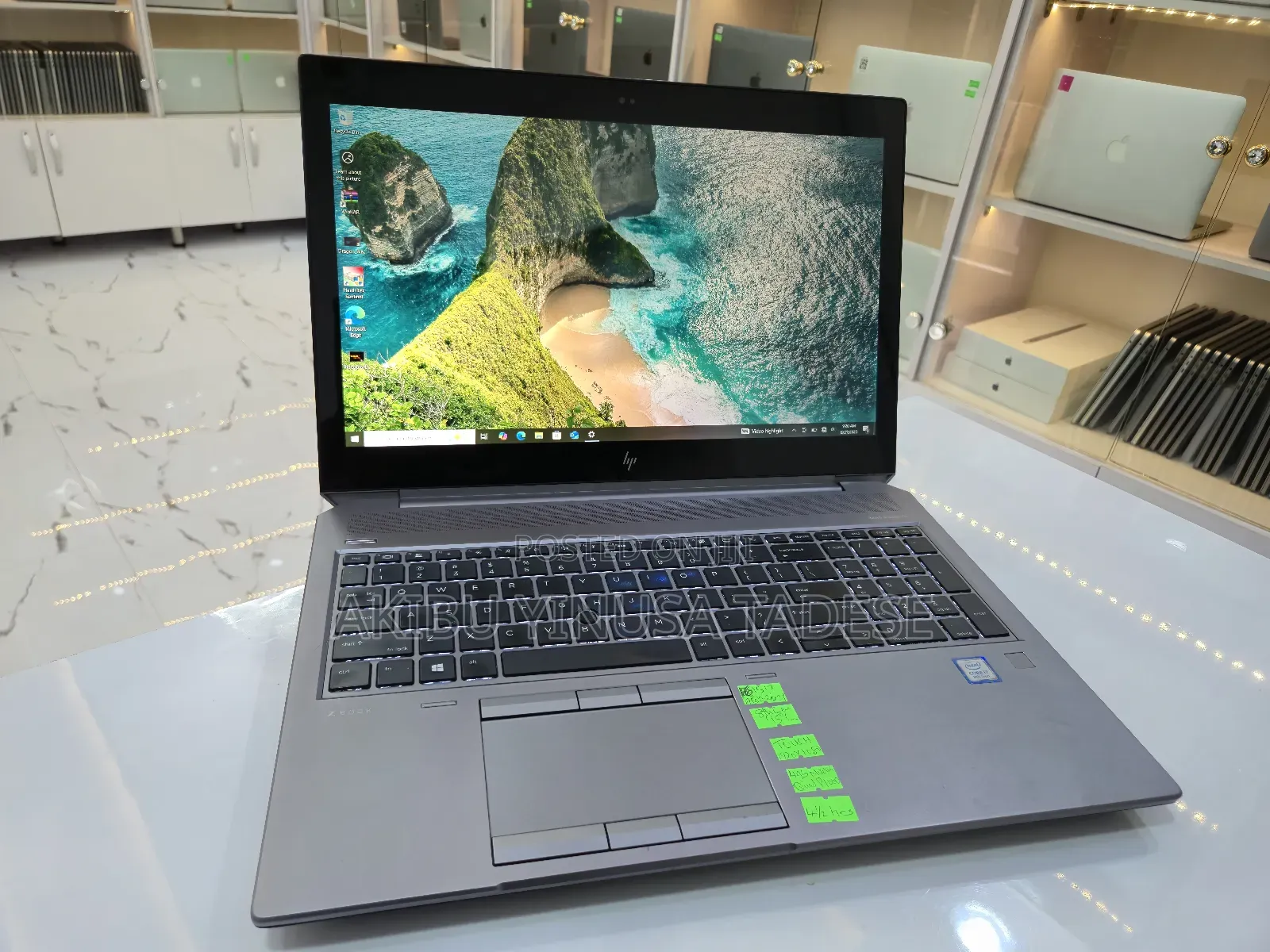 Laptop HP ZBook 15 32GB Intel Core I7 SSD 512GB