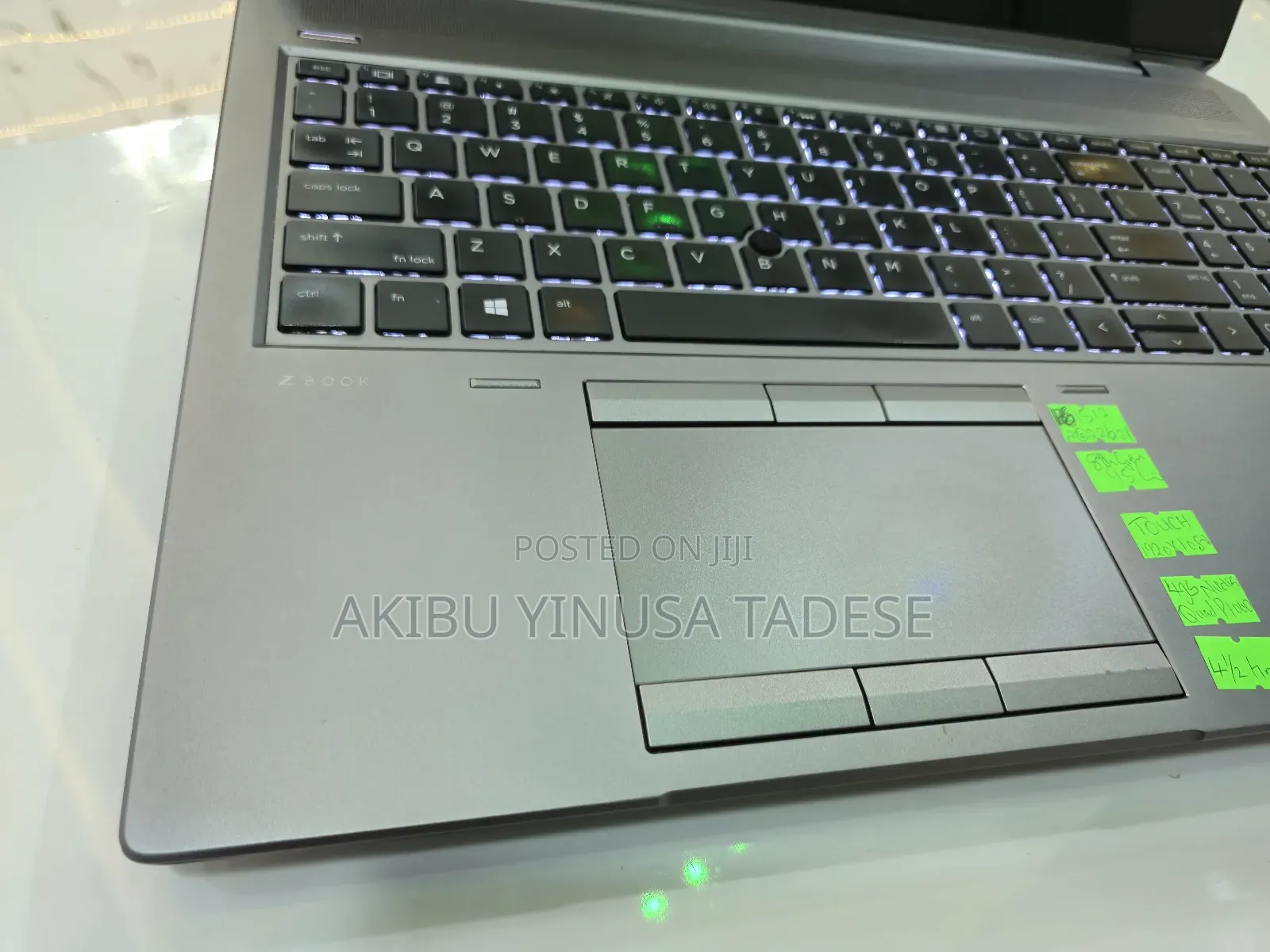 Laptop HP ZBook 15 32GB Intel Core I7 SSD 512GB