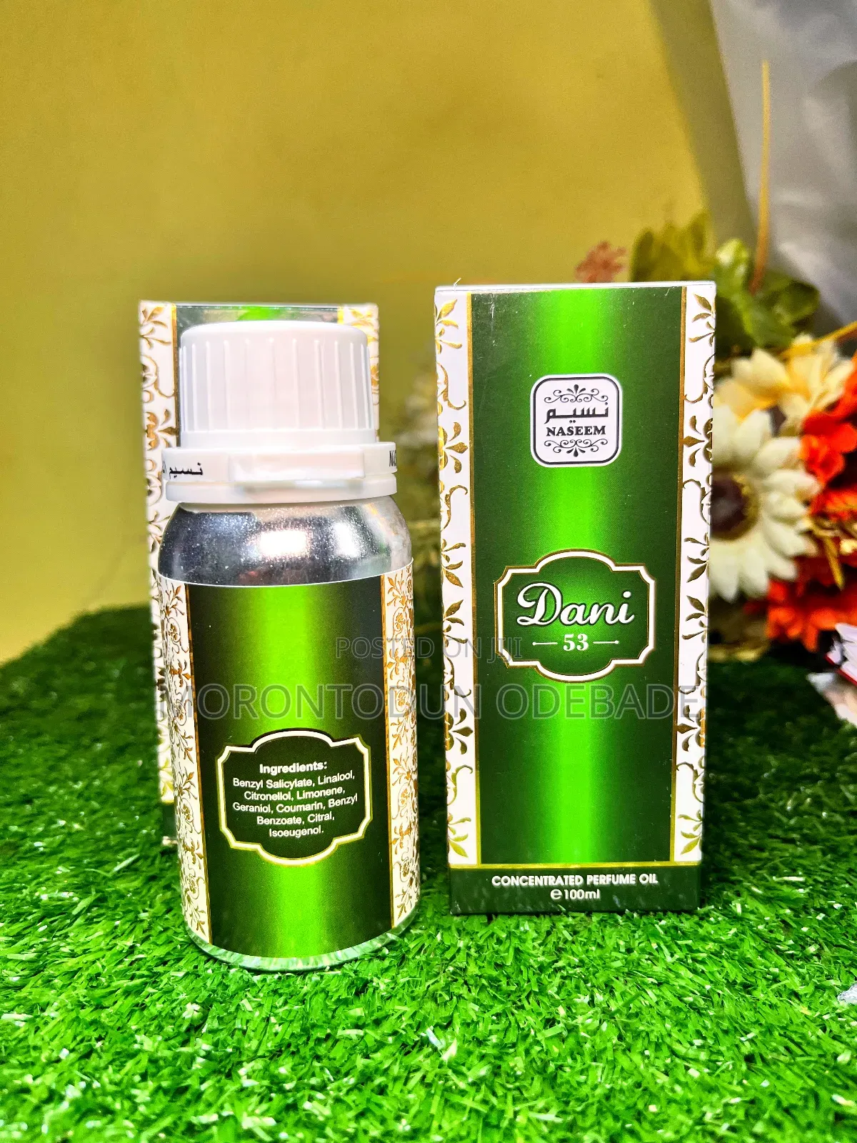 Dani Perfume Oil (Naseem) 100ml