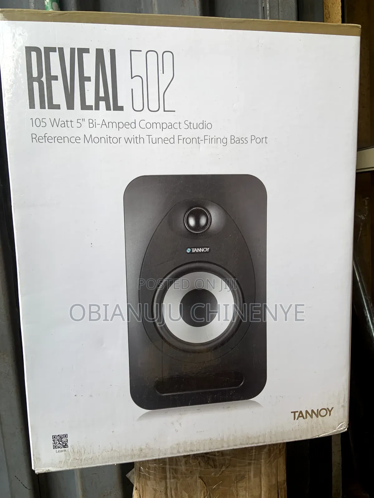 Tannoy Reveal 502 Studio Monitor