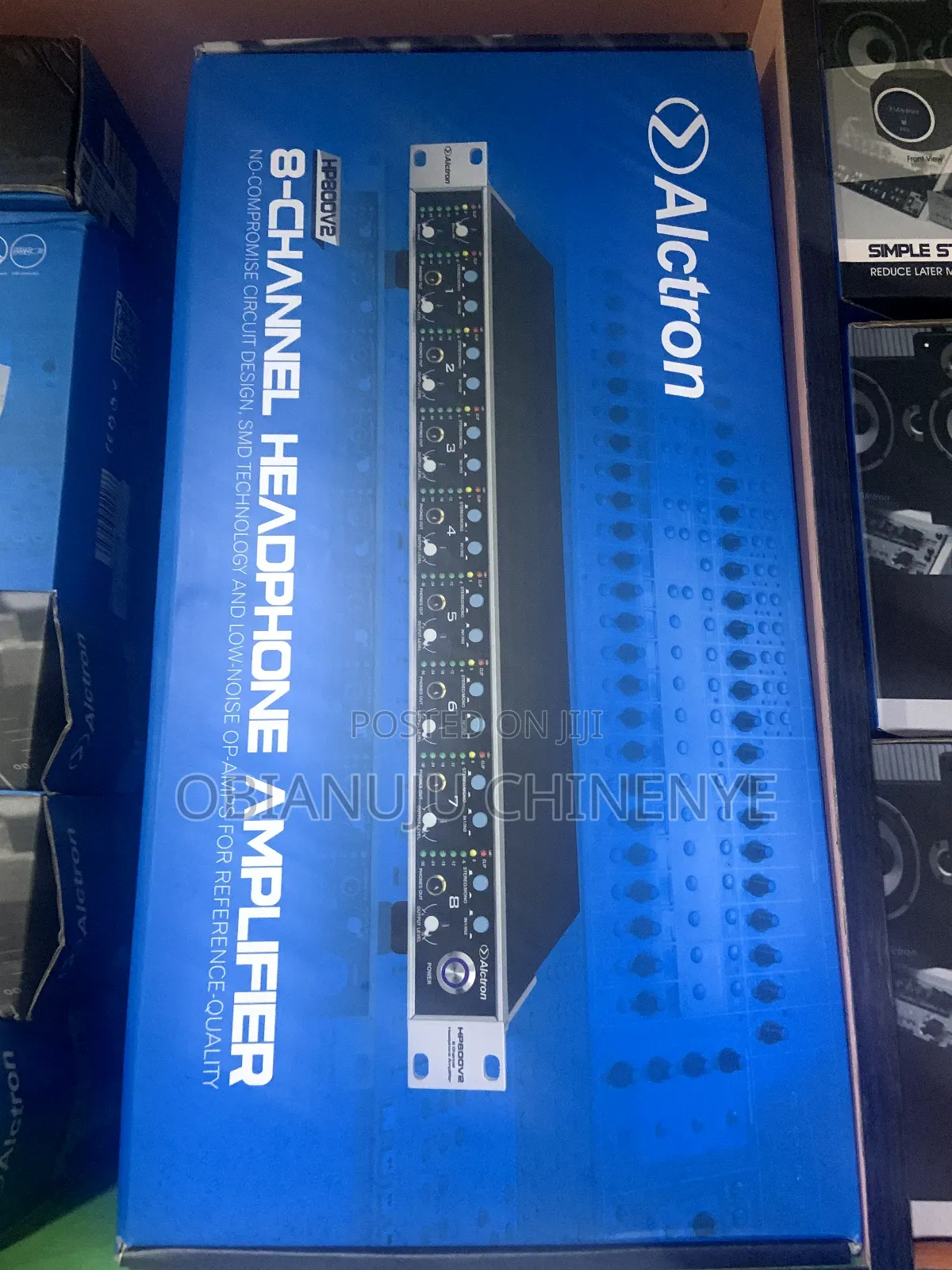 Alctron 8 Channel Headphone Amplifier