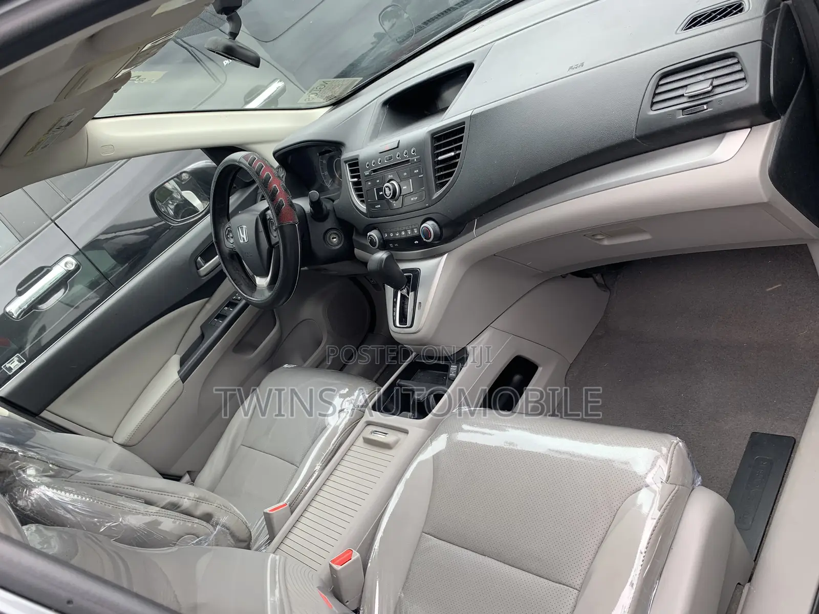 Honda CR-V EX-L 4dr SUV AWD (2.4L 4cyl 5A) 2013 Gray