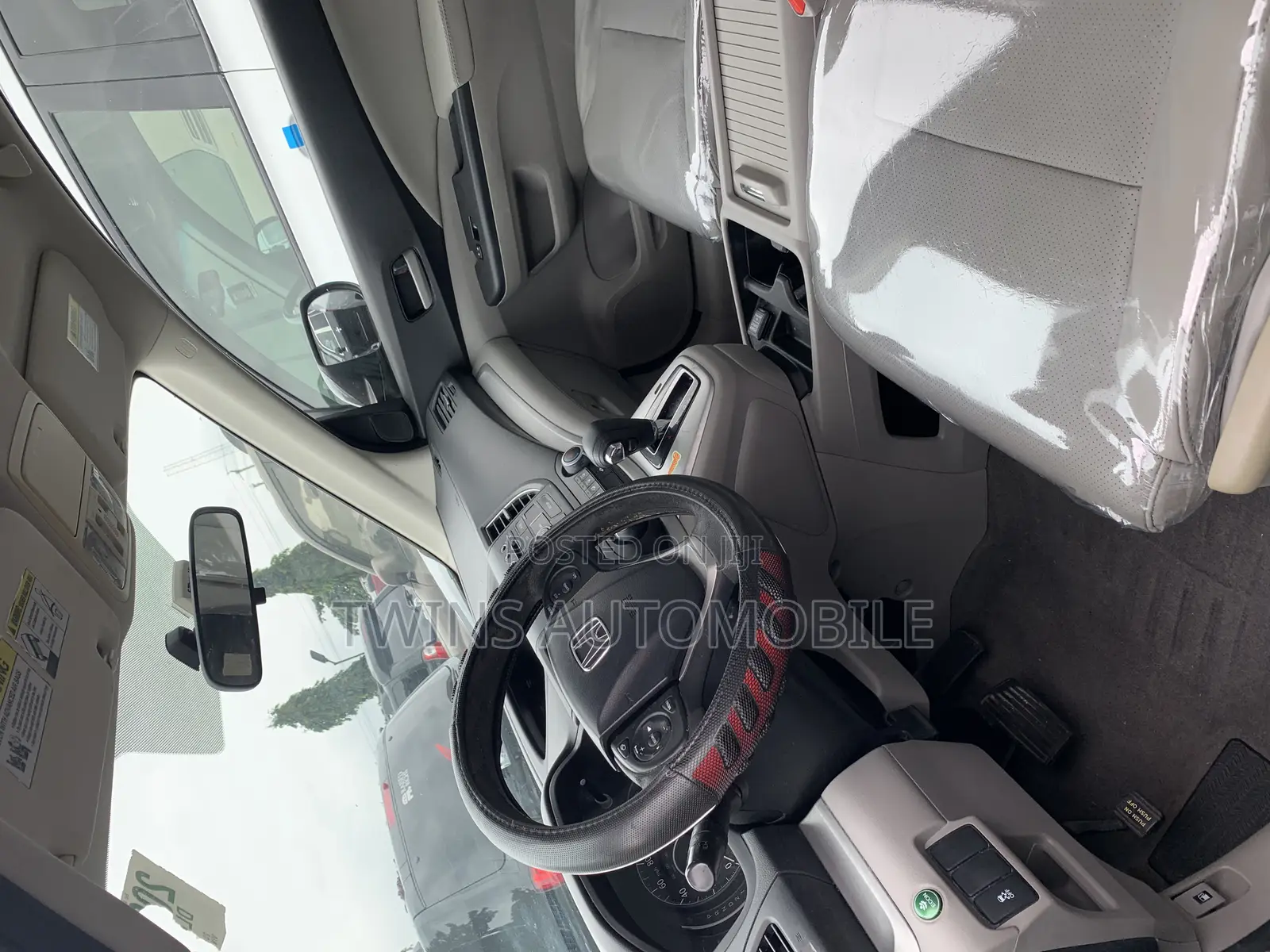 Honda CR-V EX-L 4dr SUV AWD (2.4L 4cyl 5A) 2013 Gray
