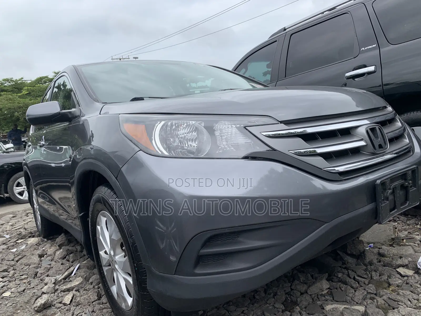 Honda CR-V EX-L 4dr SUV AWD (2.4L 4cyl 5A) 2013 Gray