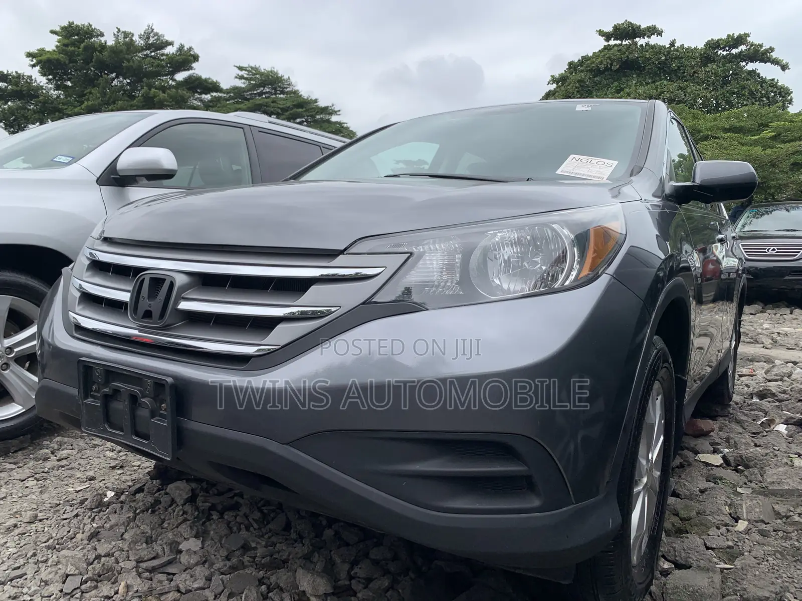 Honda CR-V EX-L 4dr SUV AWD (2.4L 4cyl 5A) 2013 Gray