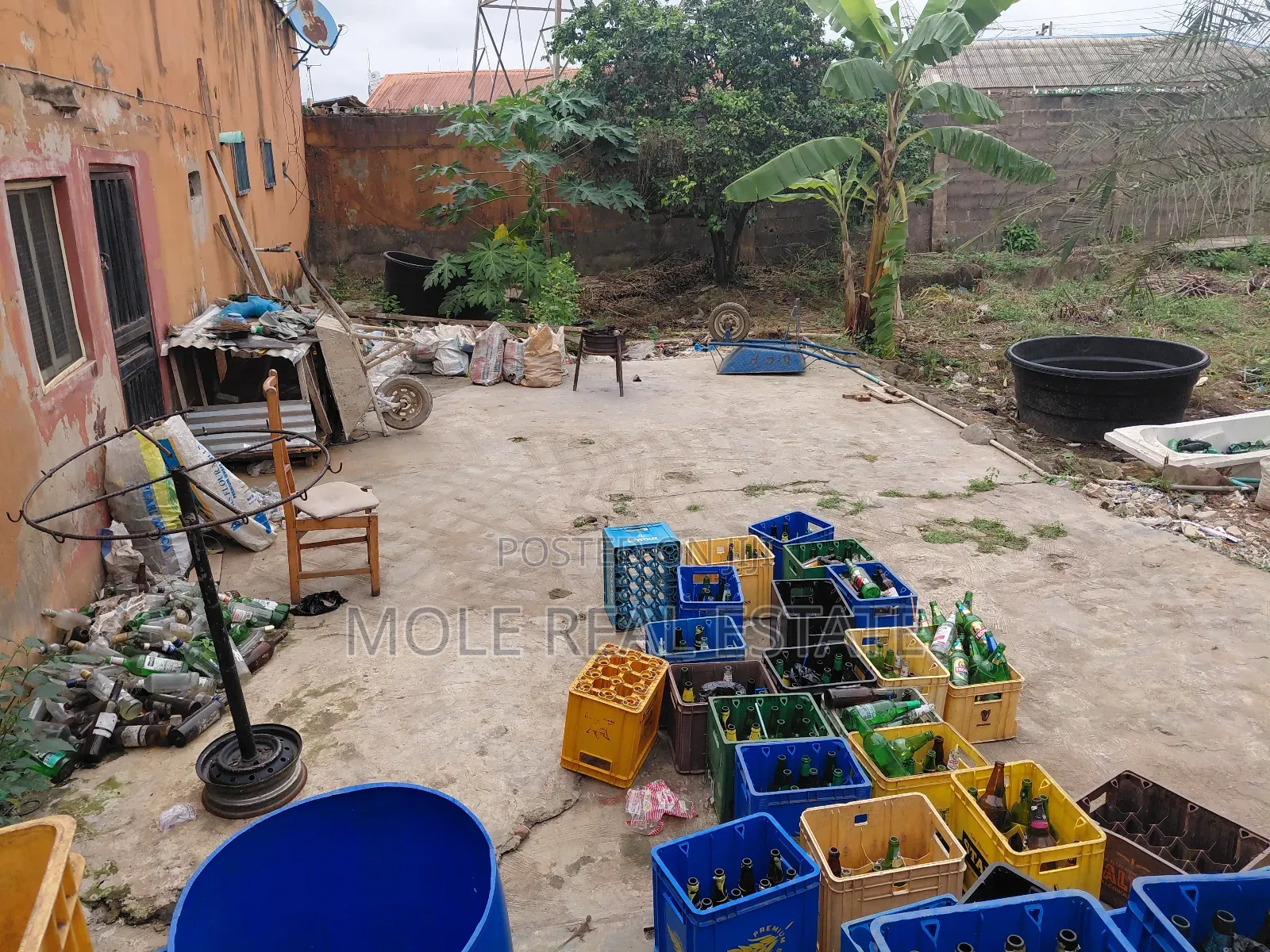 Half Plot of Land Opic Estate Close to Road
