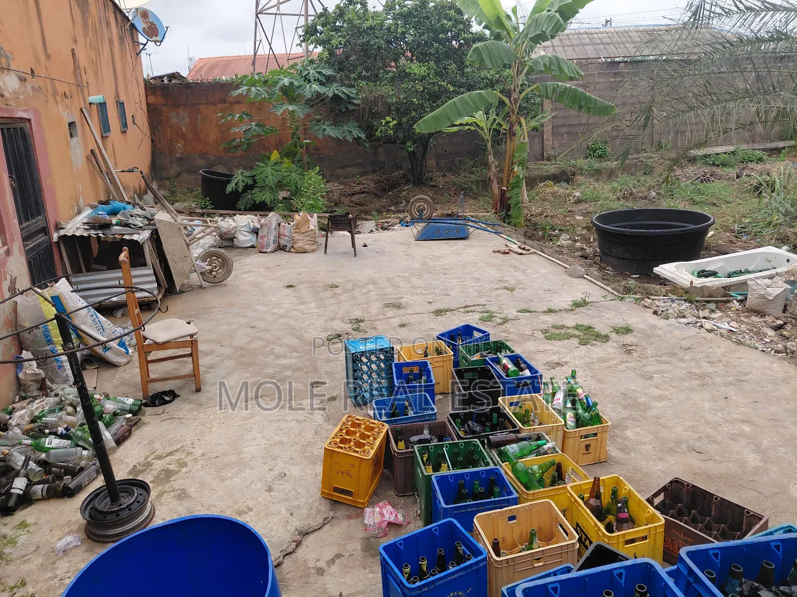 Half Plot of Land Opic Estate Close to Road