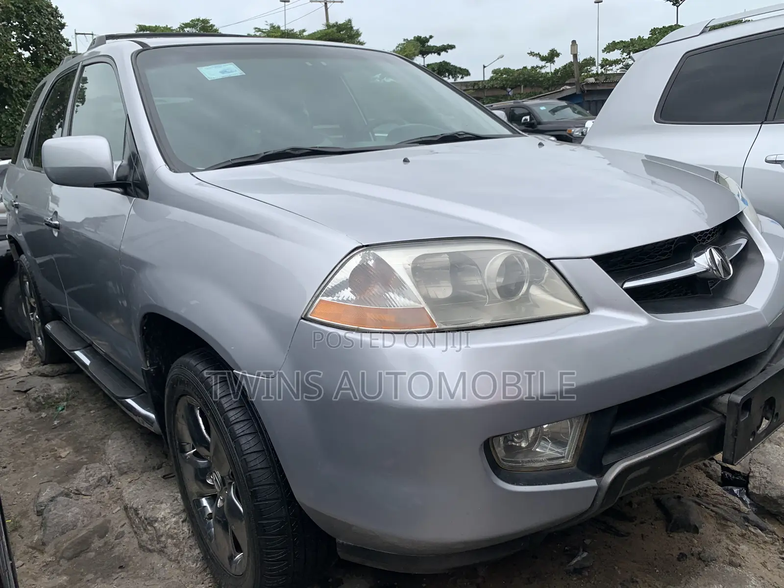 Acura MDX Touring Package 2004 Silver