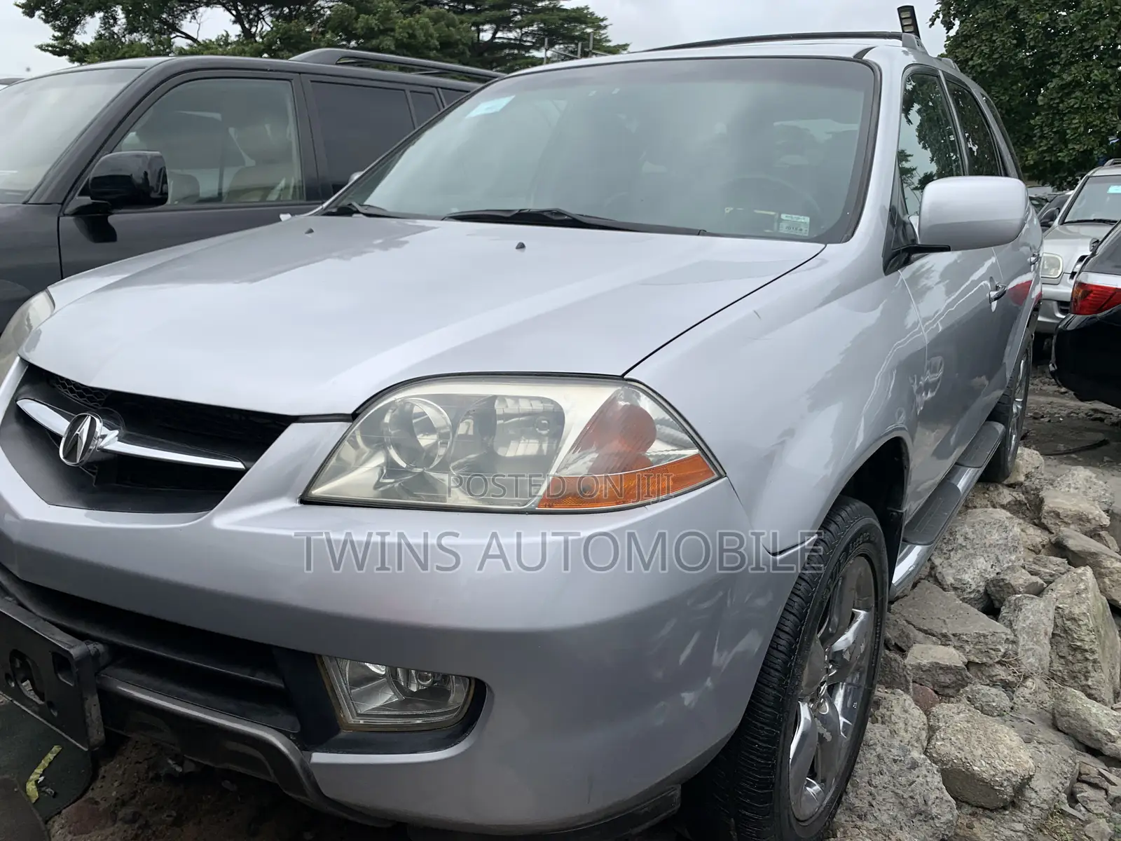 Acura MDX Touring Package 2004 Silver