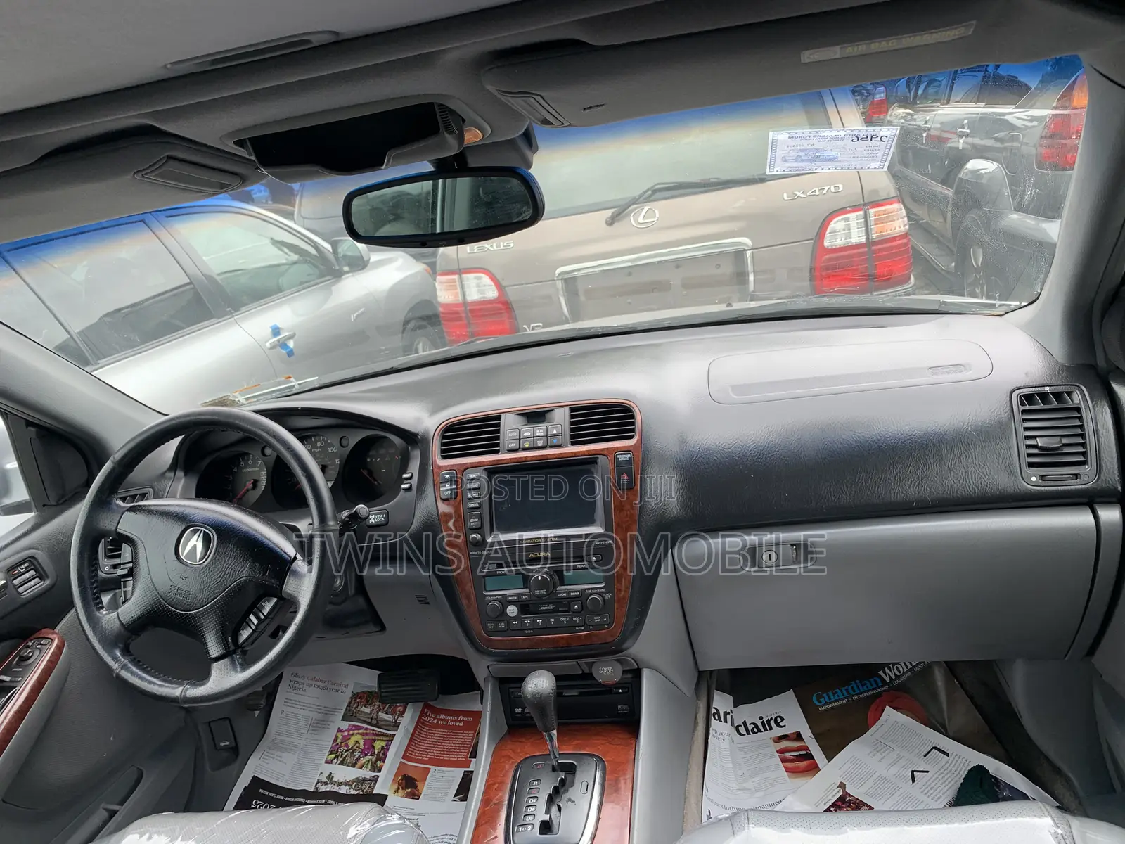Acura MDX Touring Package 2004 Silver