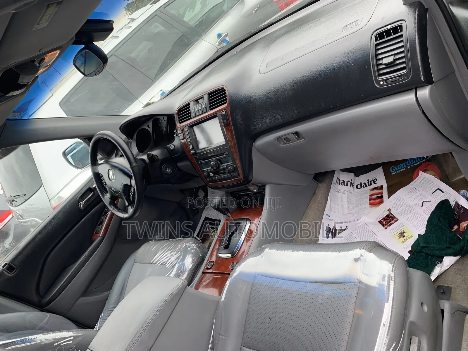 Acura MDX Touring Package 2004 Silver