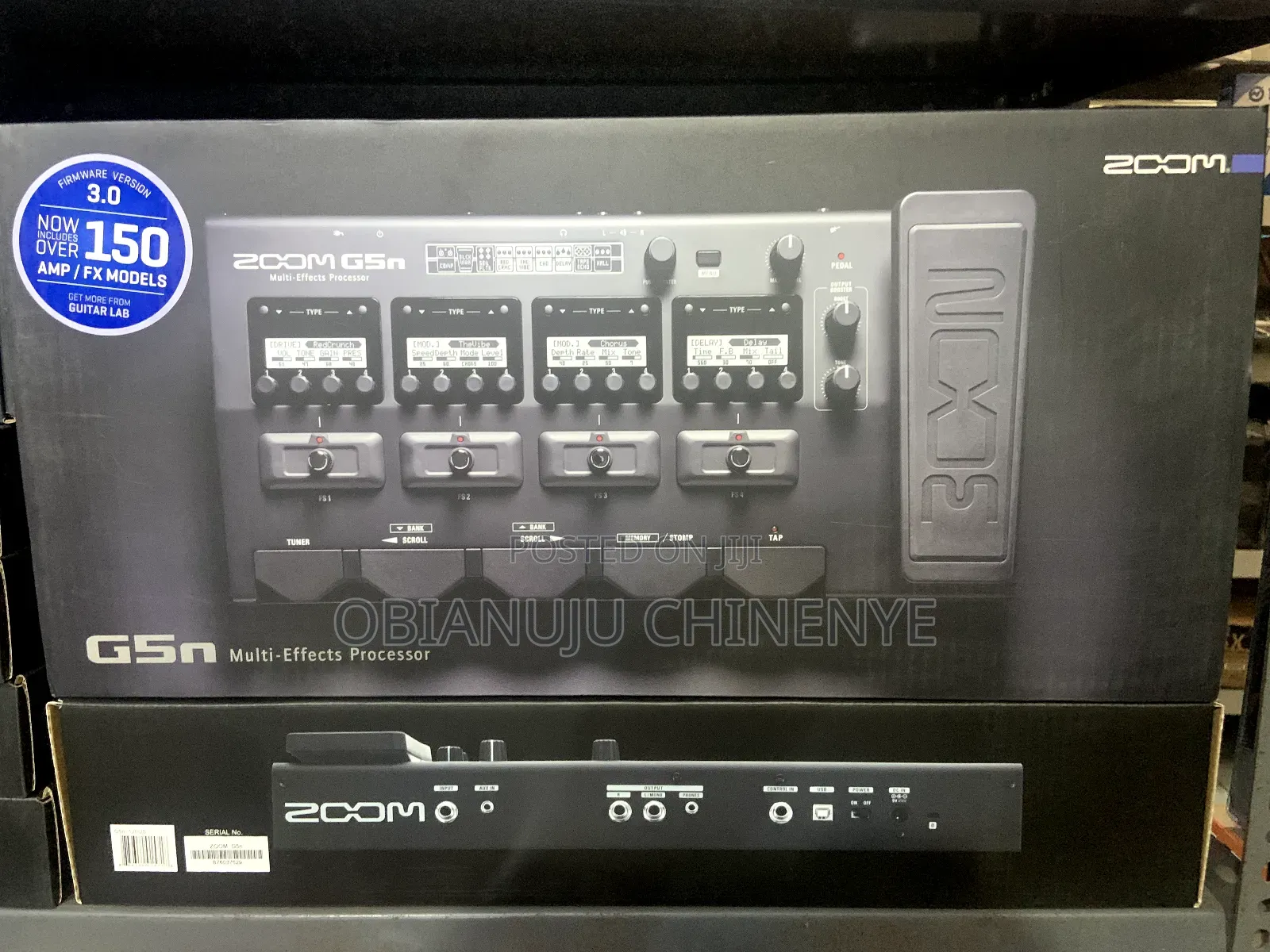 Zoom G5n Guitar Effect Pedal