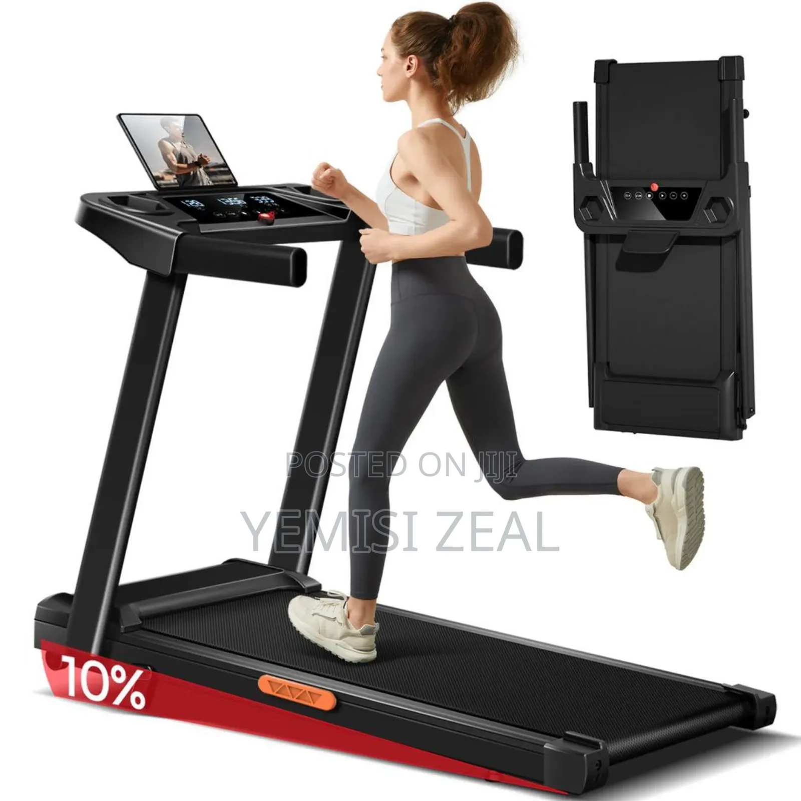 Durable Fordable Treadmill Machine