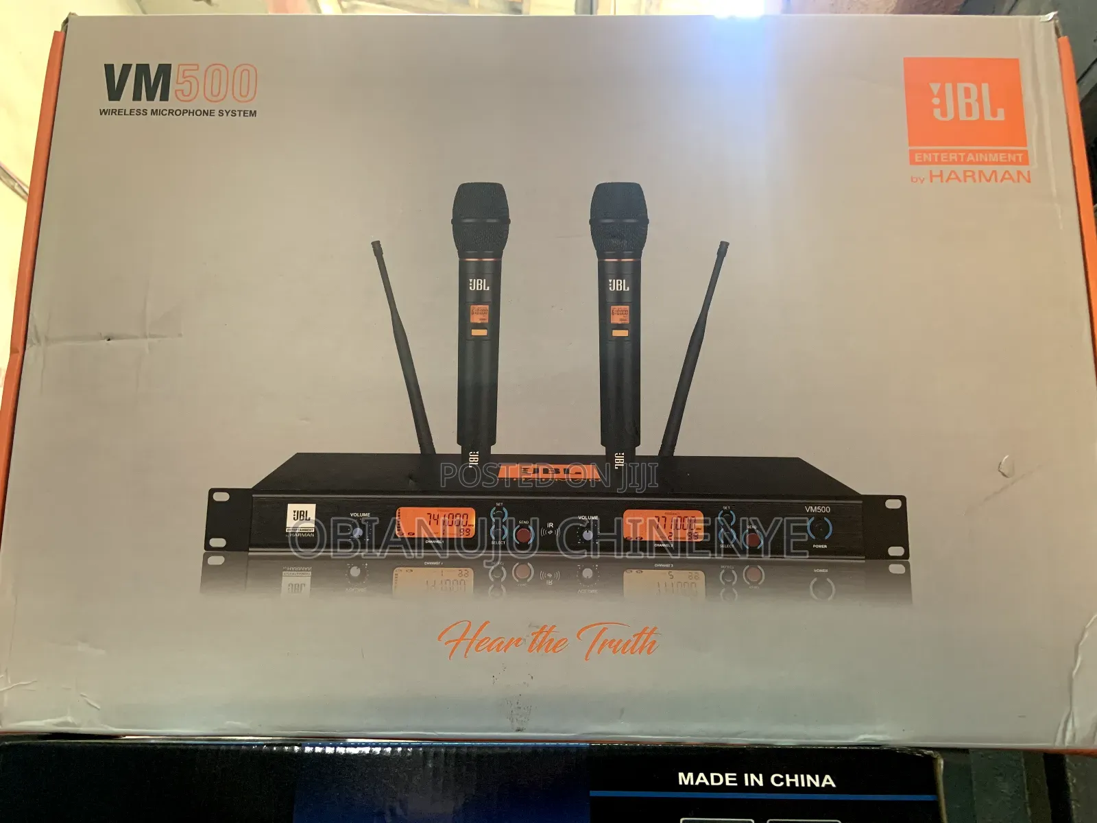 JBL Vm500 Wireless Mic