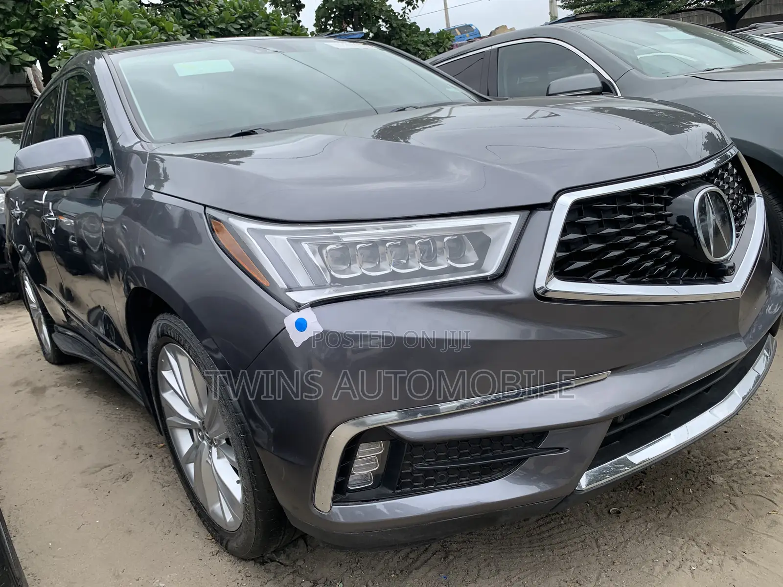 Acura MDX w/Advance & Ent. Pkgs SH-AWD 2018 Gray