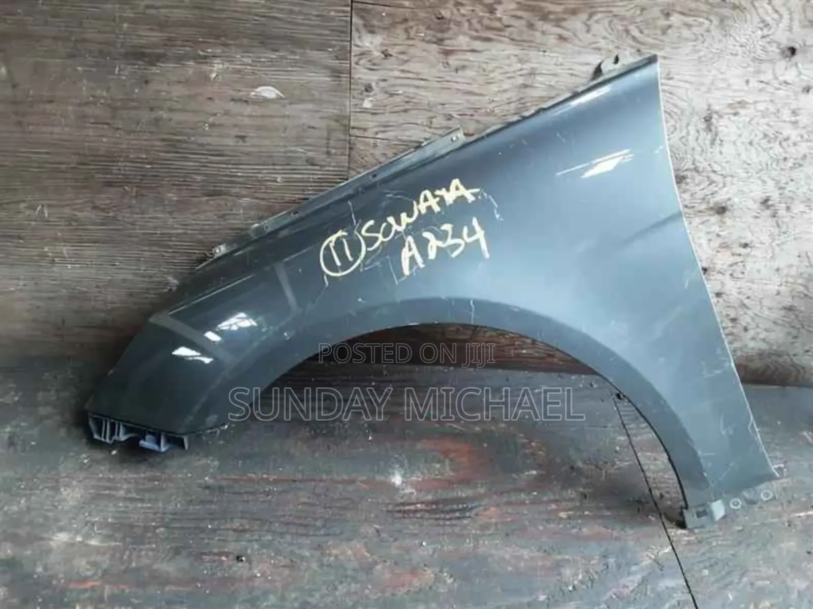 Fender Hyundai Sonata 2012