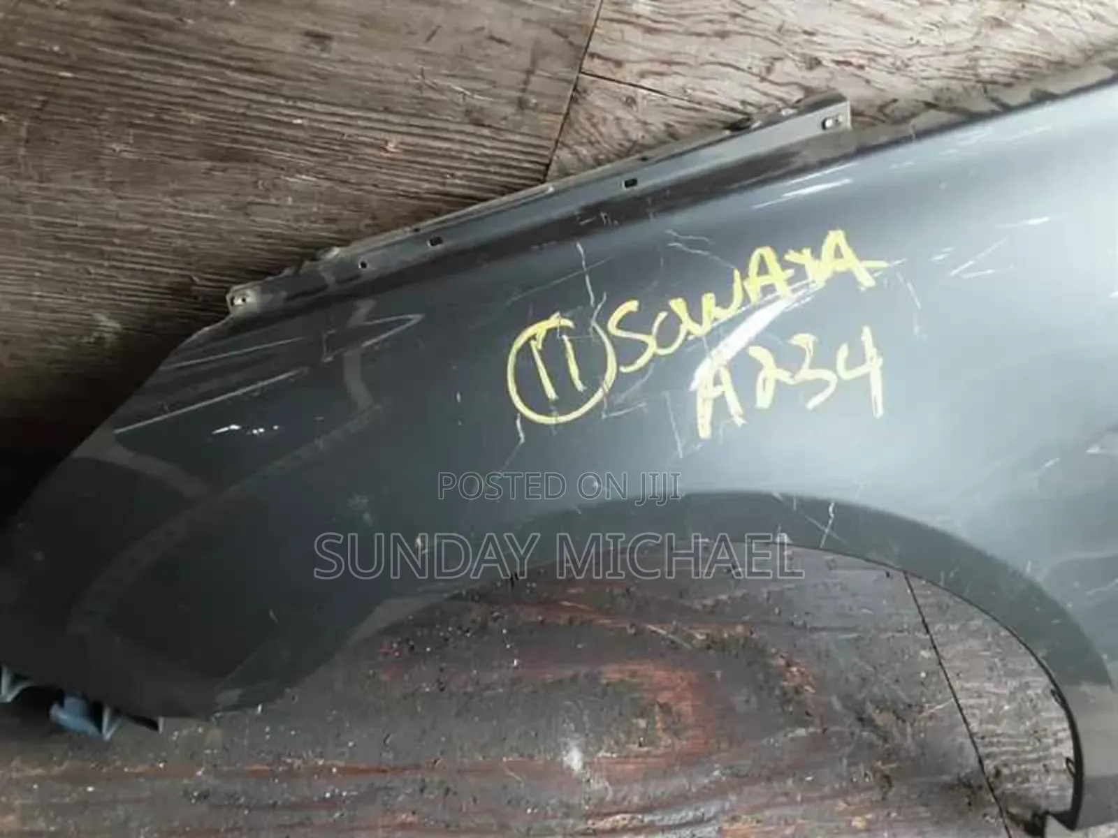 Fender Hyundai Sonata 2012