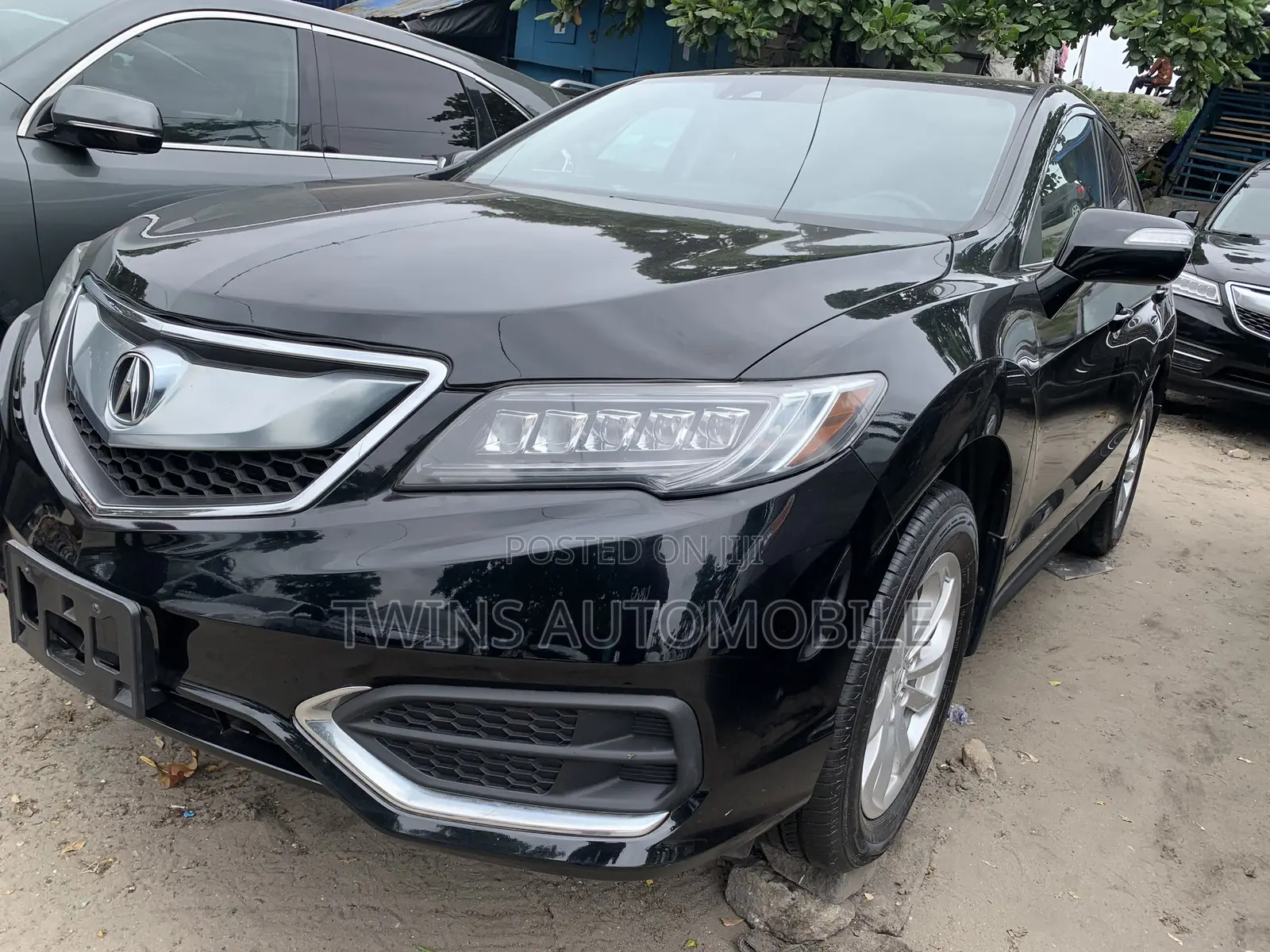 Acura RDX Base AWD 2016 Black