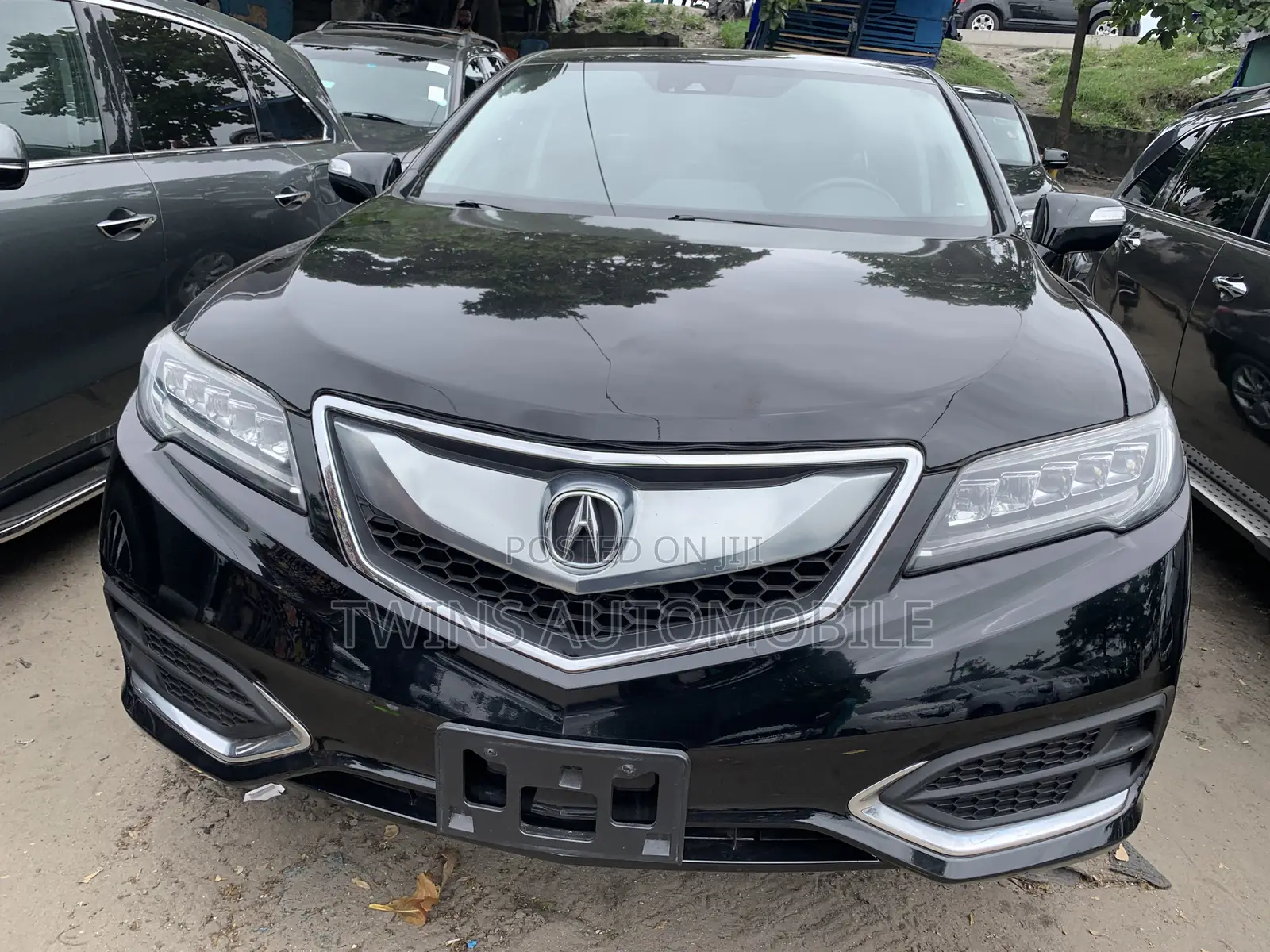 Acura RDX Base AWD 2016 Black