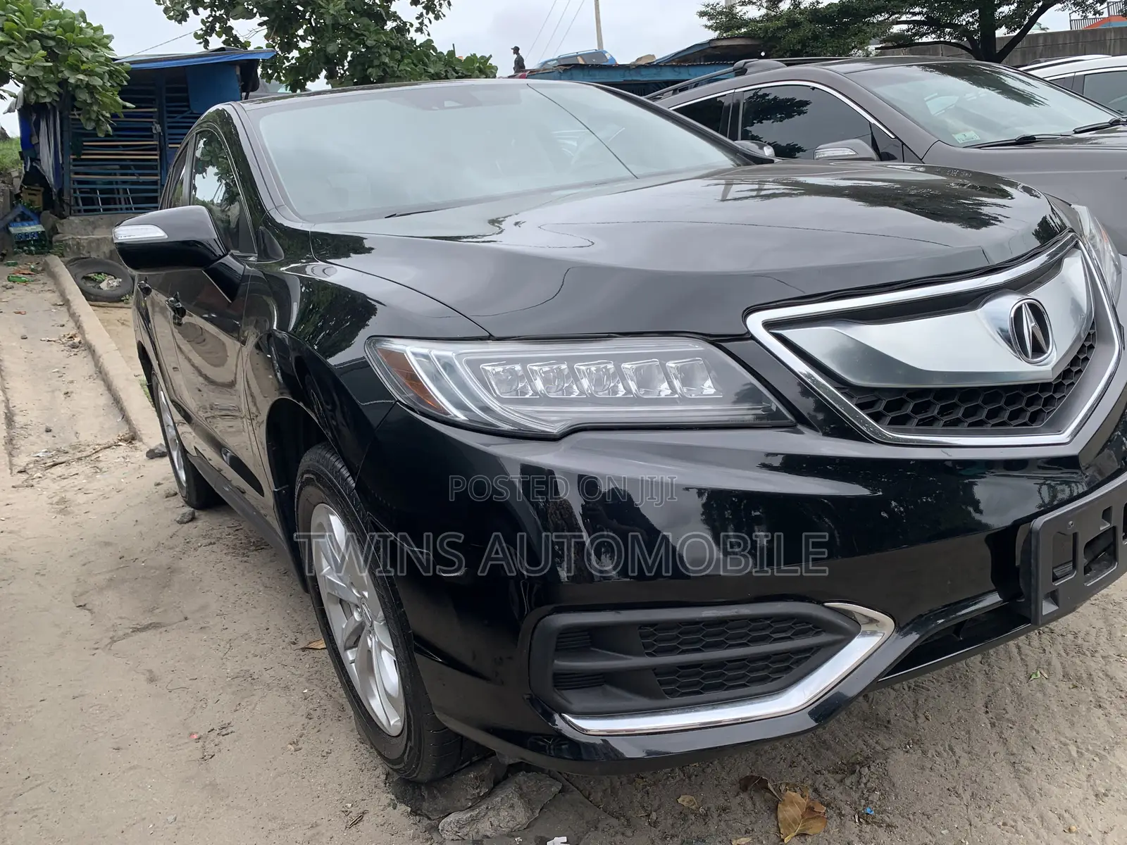 Acura RDX Base AWD 2016 Black