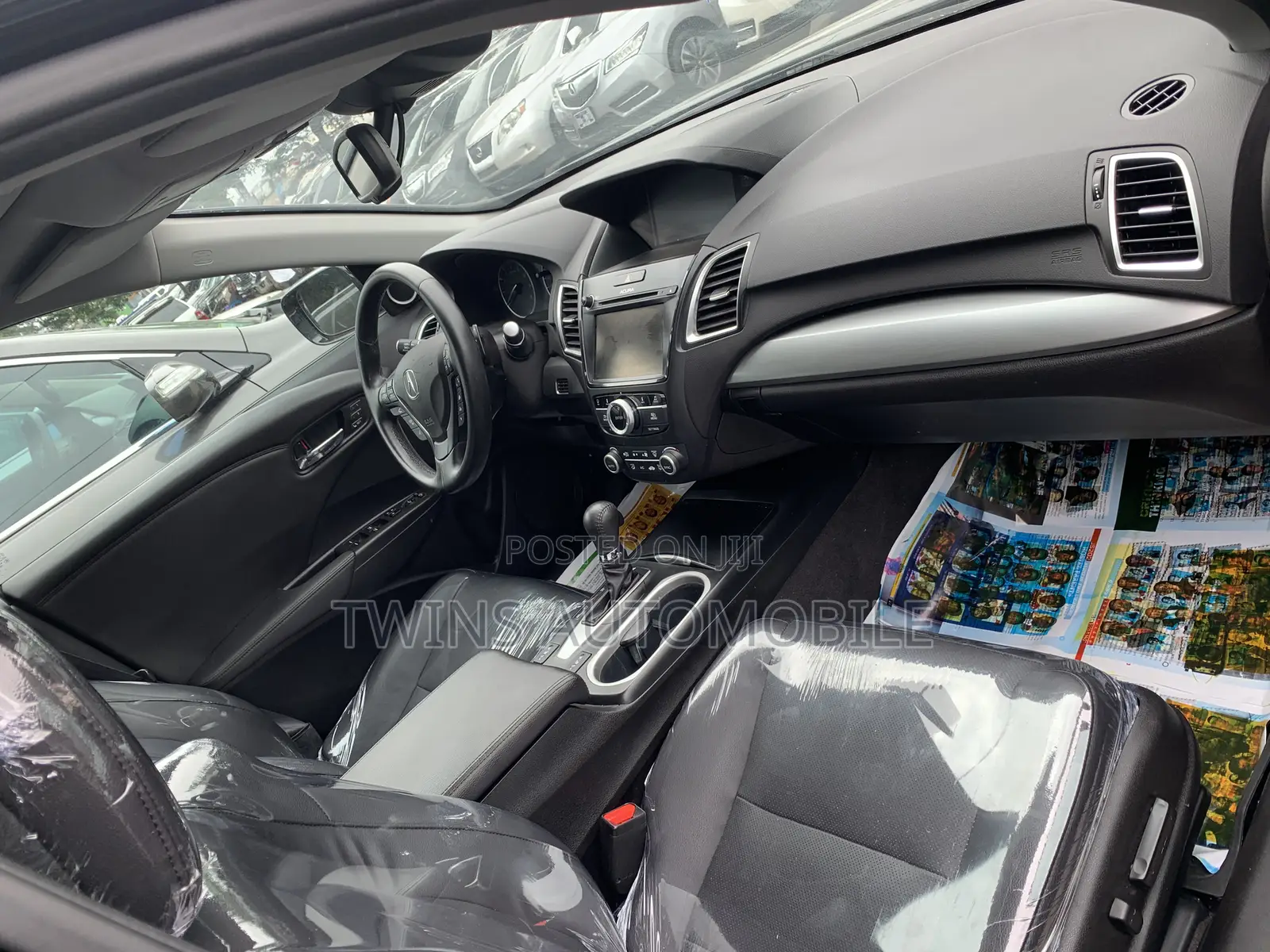 Acura RDX Base AWD 2016 Black
