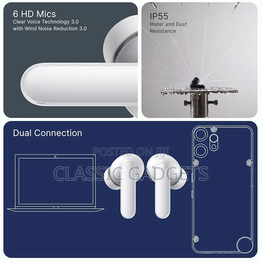 CMF Buds 2 Plus 2025 New Wireless Earbuds Adaptive Noise Cancelling
