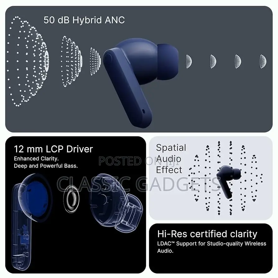 CMF Buds 2 Plus 2025 New Wireless Earbuds Adaptive Noise Cancelling