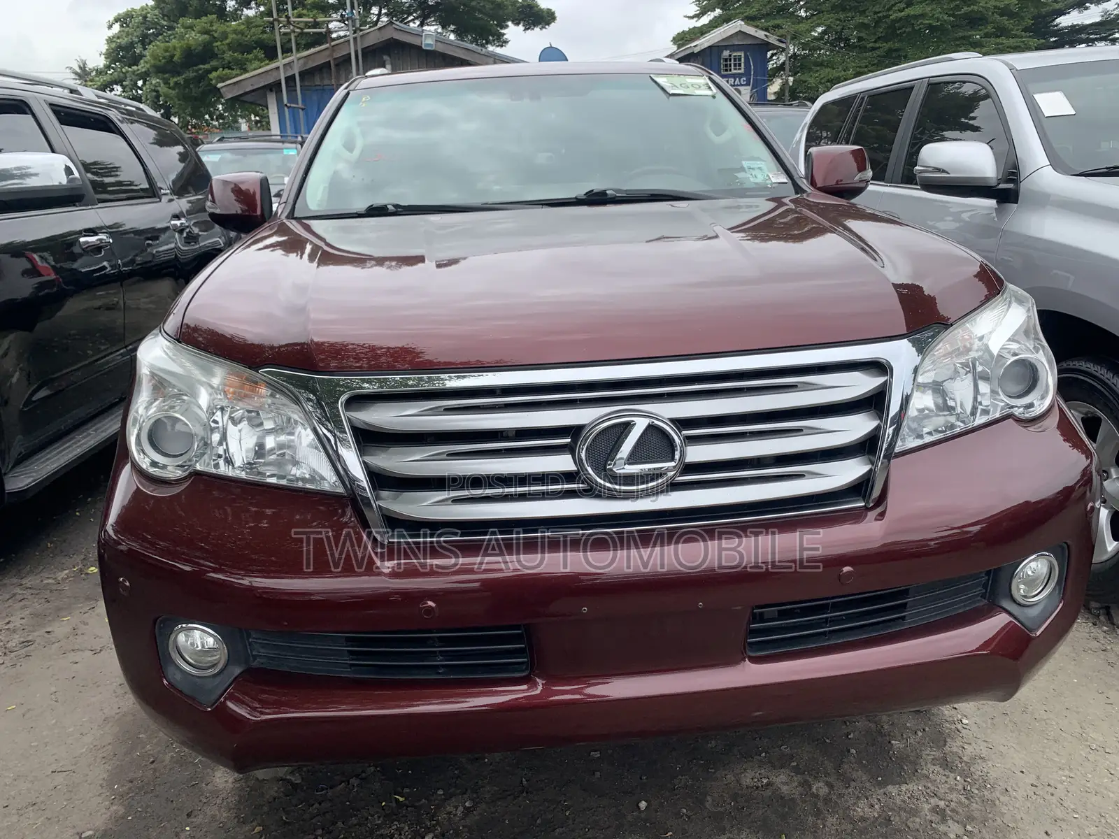 Lexus GX 460 Premium 2013 Burgundy