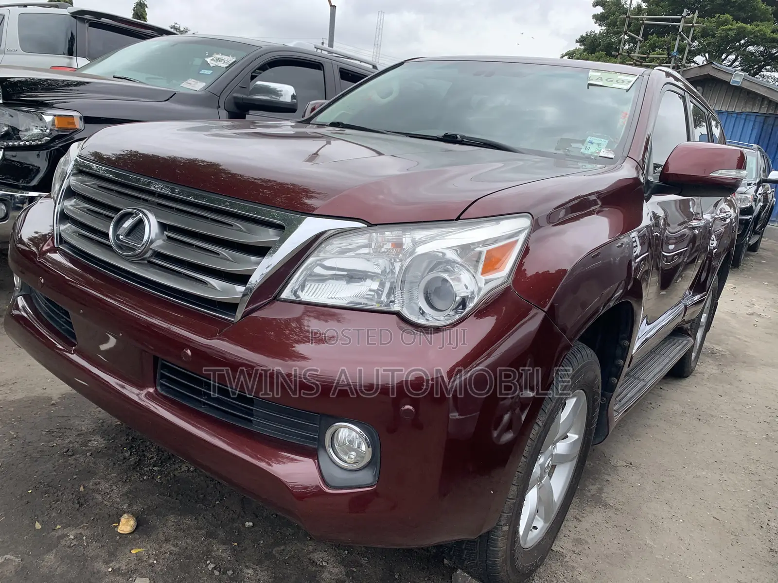 Lexus GX 460 Premium 2013 Burgundy