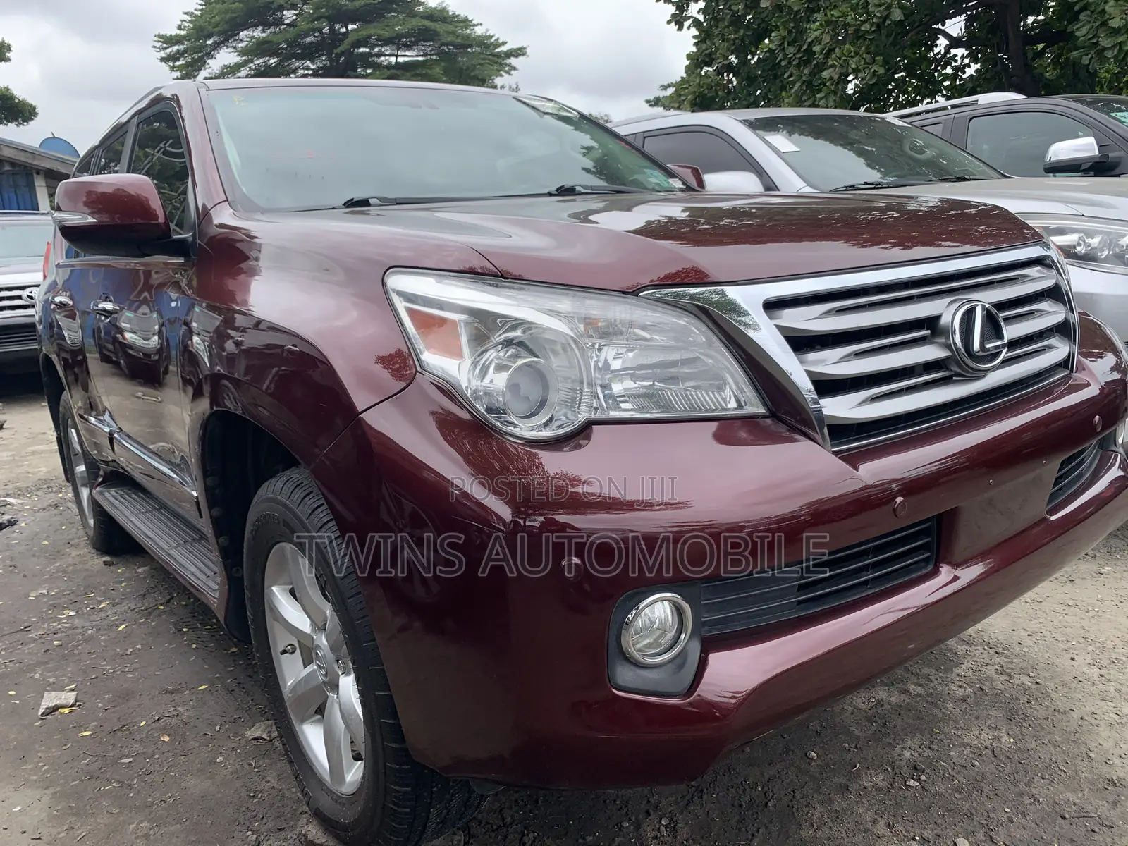Lexus GX 460 Premium 2013 Burgundy