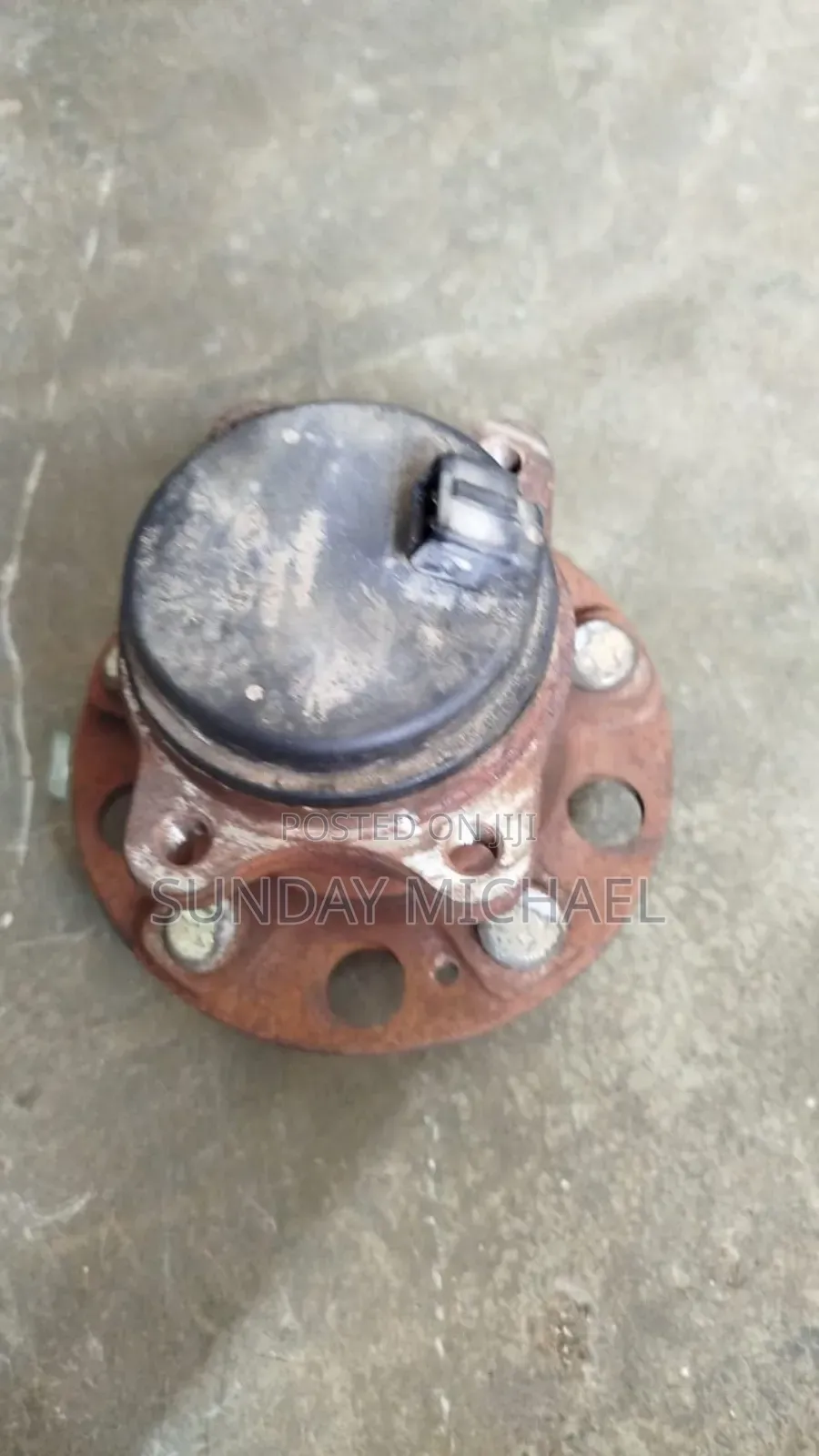 Back Hub Hyundai Sonata