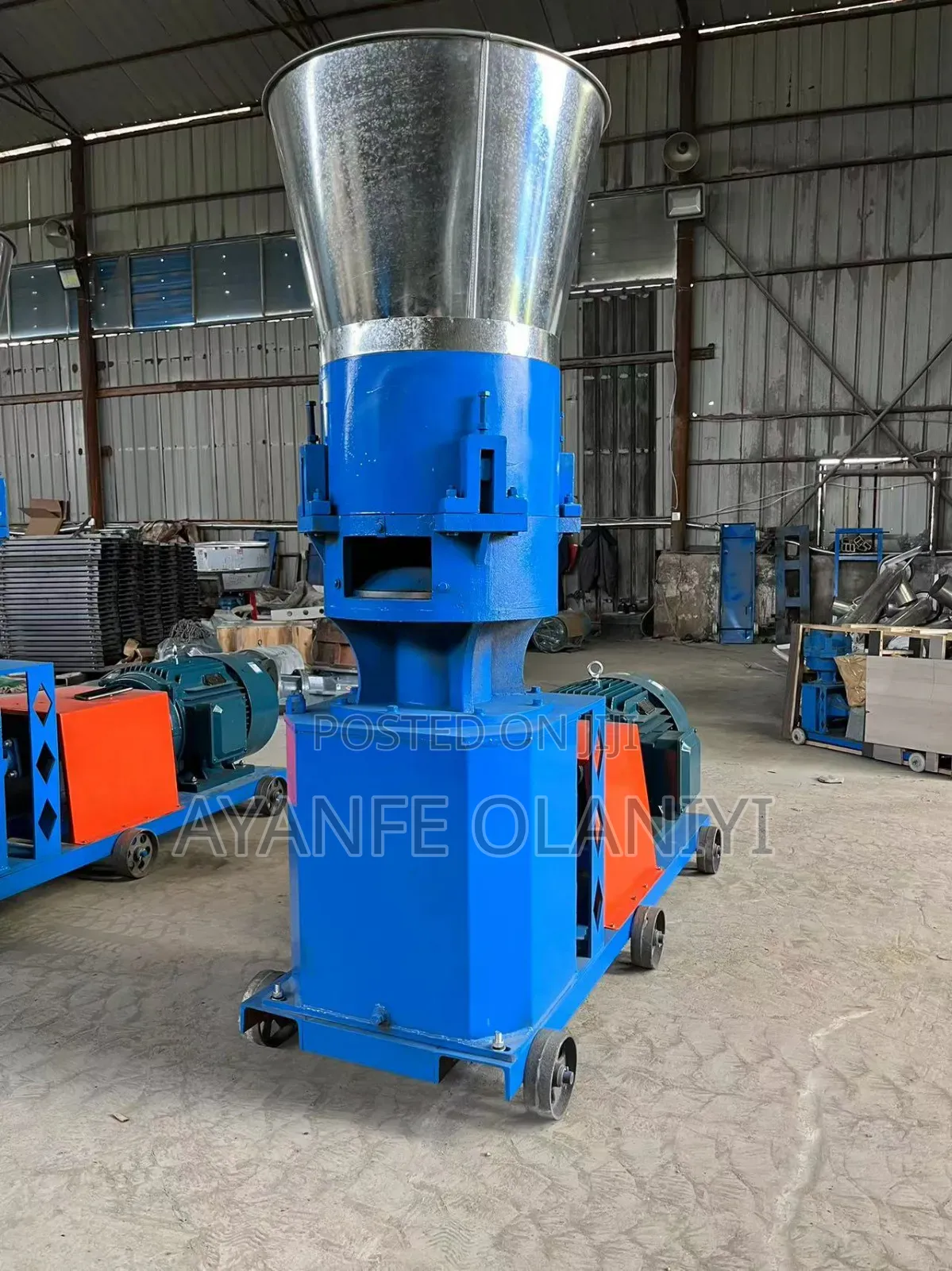 500kg/H Pellect Machine
