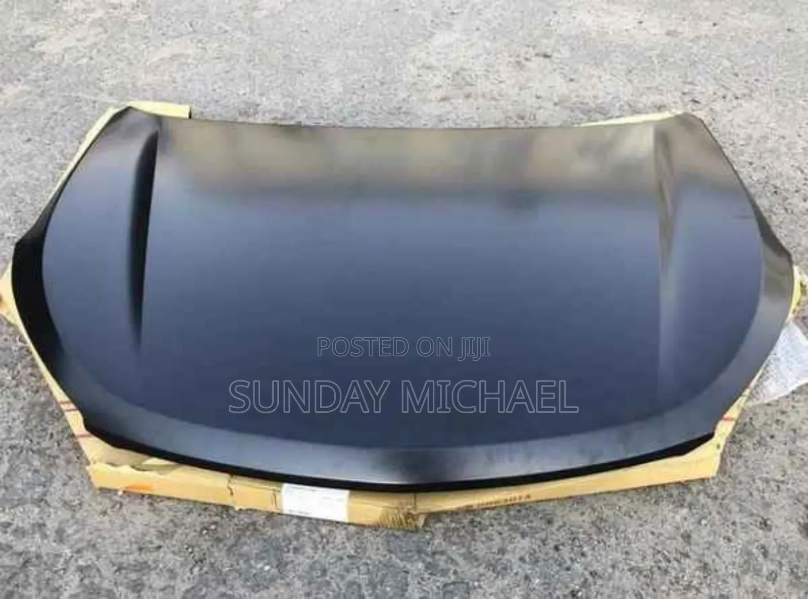 Bonnet Santa Fe 2012 to 2017