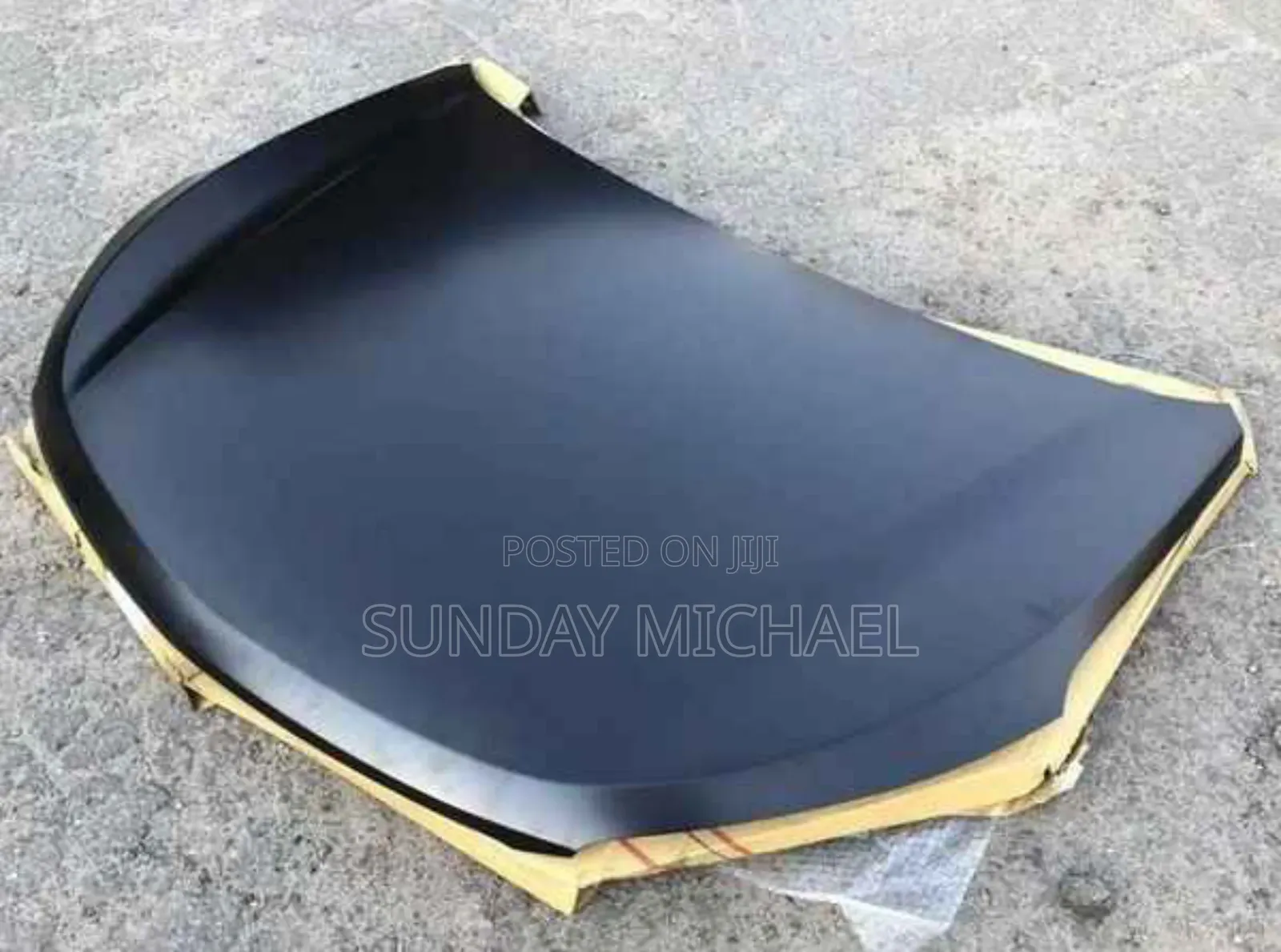 Bonnet Santa Fe 2012 to 2017