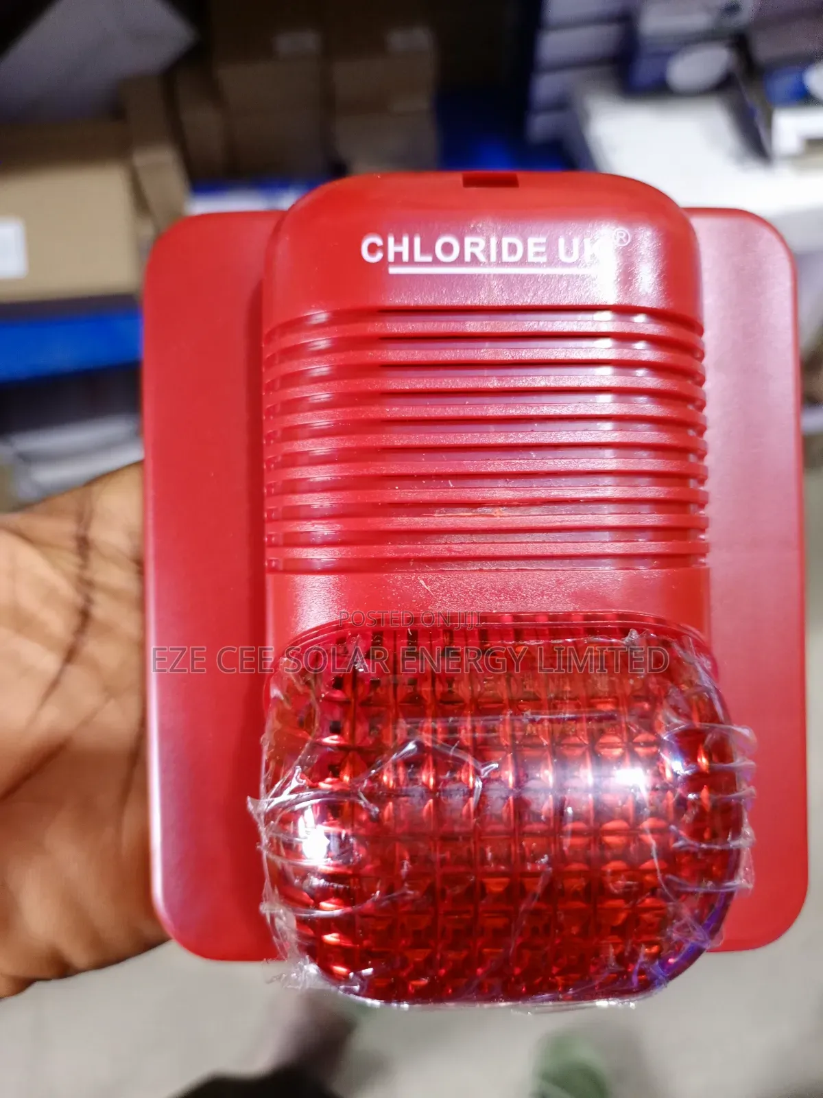 Fire Alarm Sounder With Strobe