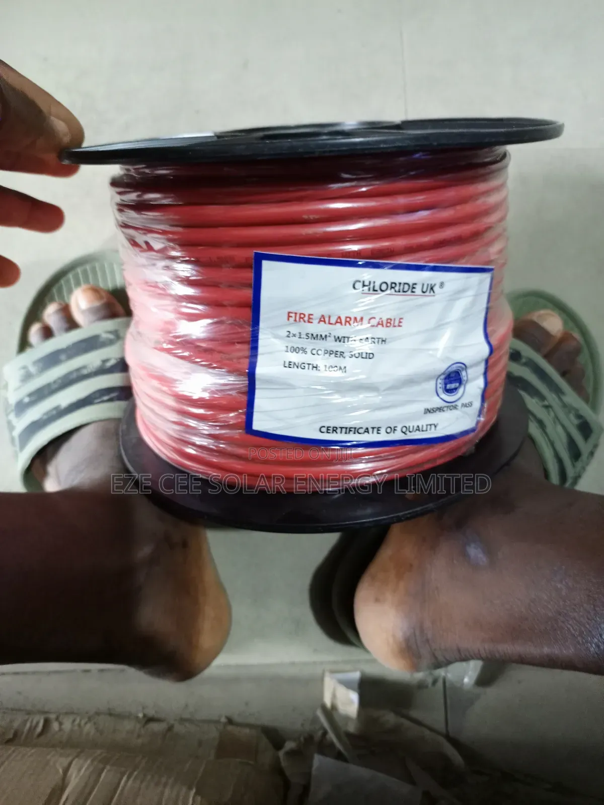 Fire Alarm Cable 100% Copper