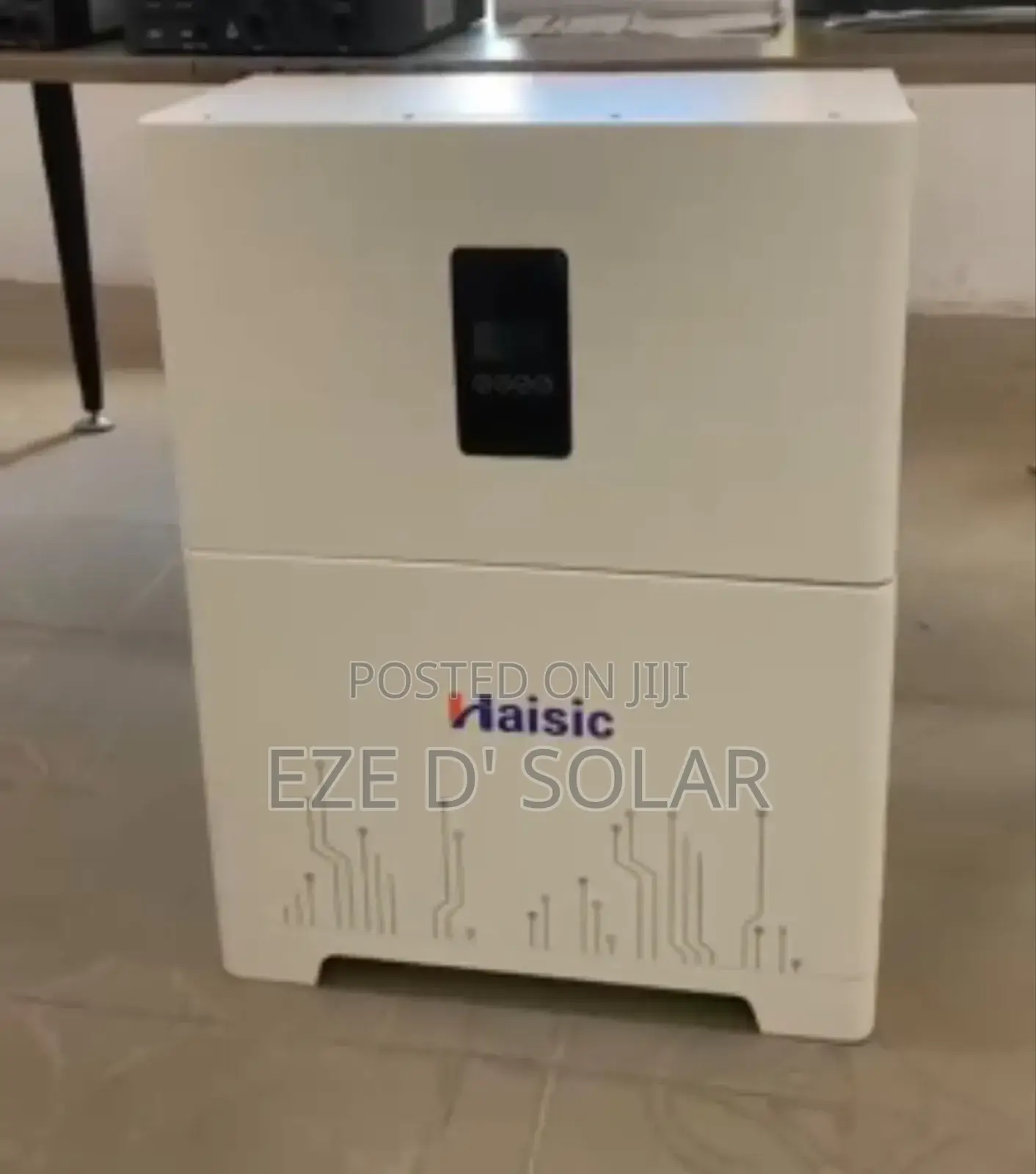 8kwh Haisic Solar Generator, It Can Power Your House Perfectly