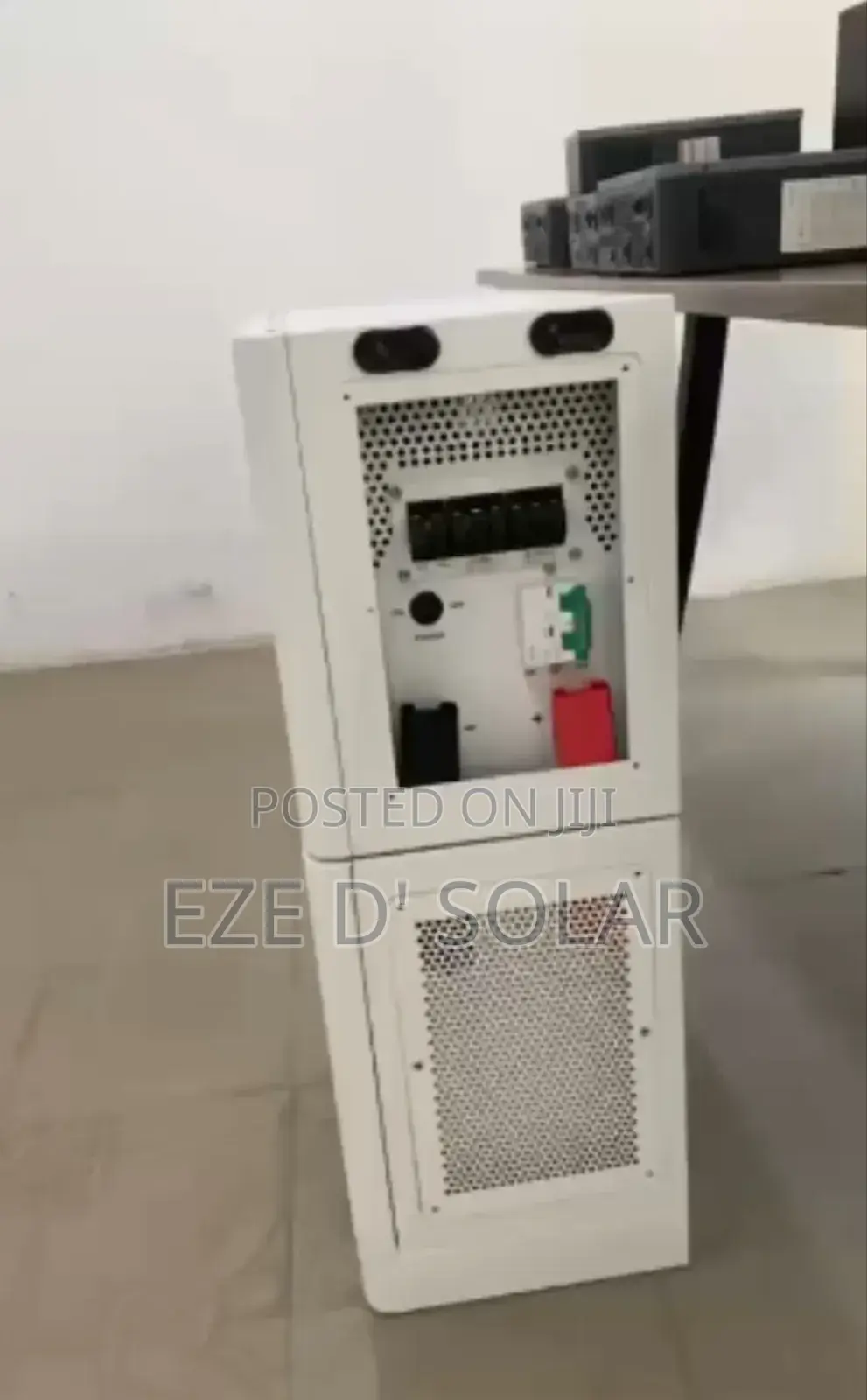 8kwh Haisic Solar Generator, It Can Power Your House Perfectly