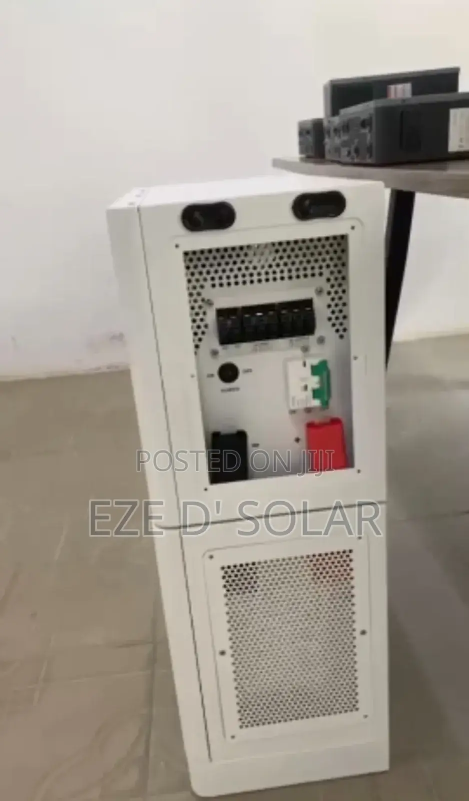 8kwh Haisic Solar Generator, It Can Power Your House Perfectly