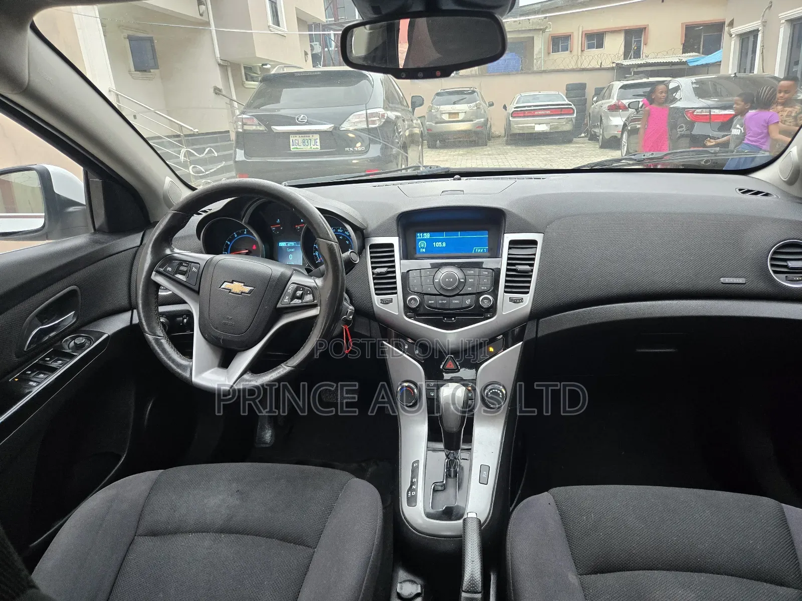 Chevrolet Cruze 1LT Auto 2013 White