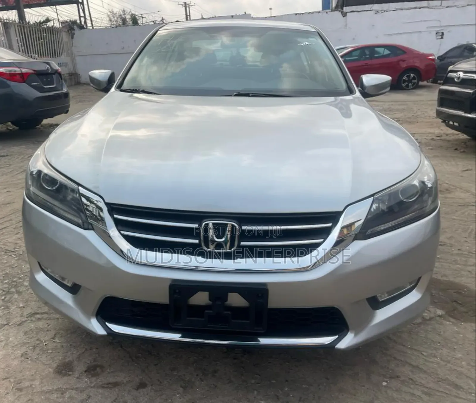 Honda Accord EX 4dr Sedan (2.4L 4cyl 6M) 2015 Silver