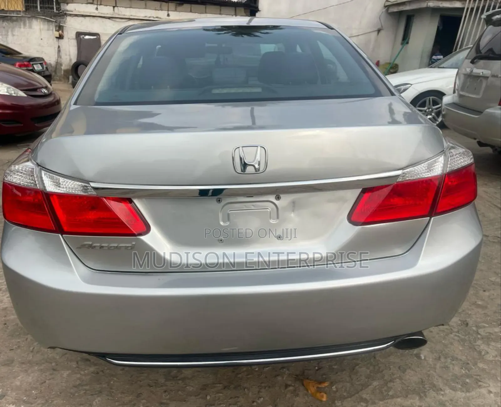 Honda Accord EX 4dr Sedan (2.4L 4cyl 6M) 2015 Silver