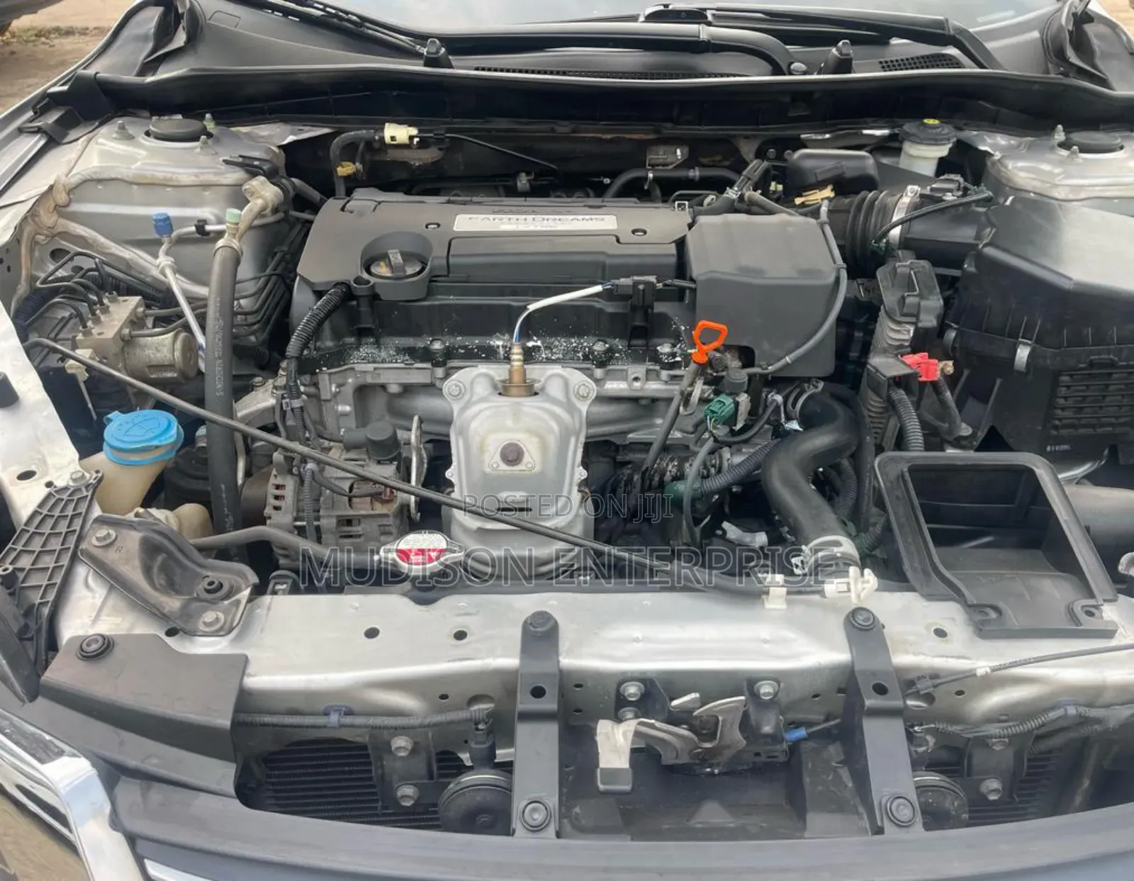 Honda Accord EX 4dr Sedan (2.4L 4cyl 6M) 2015 Silver