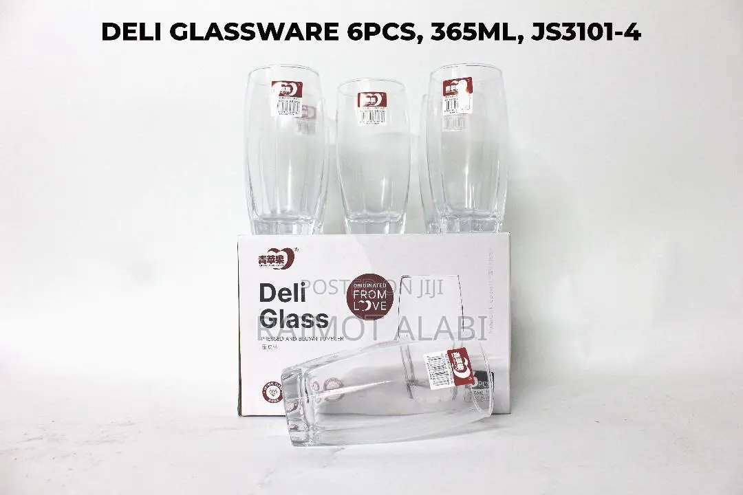 Deli 6pc Drinking Glass Cup